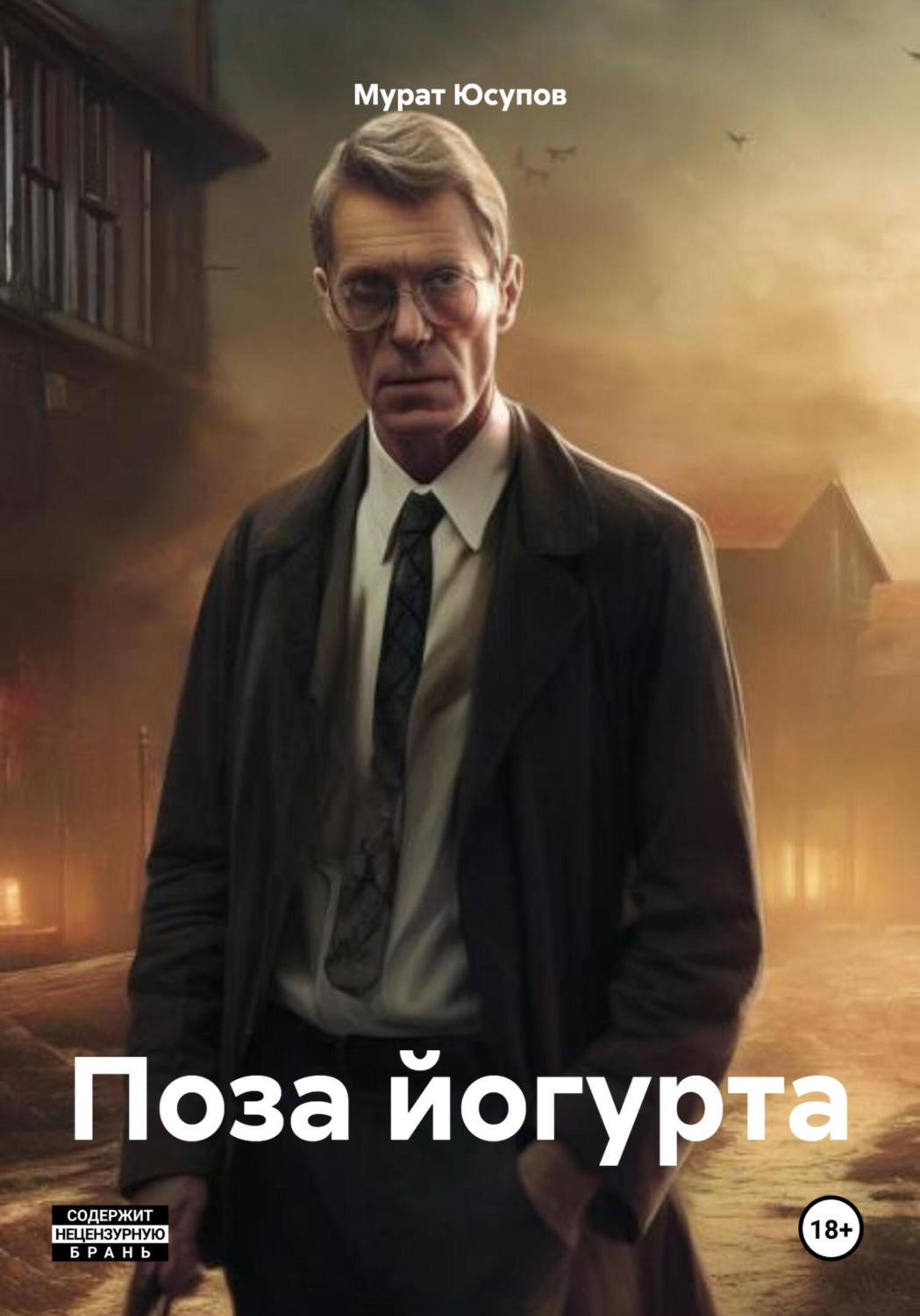 Обложка книги «Поза йогурта»