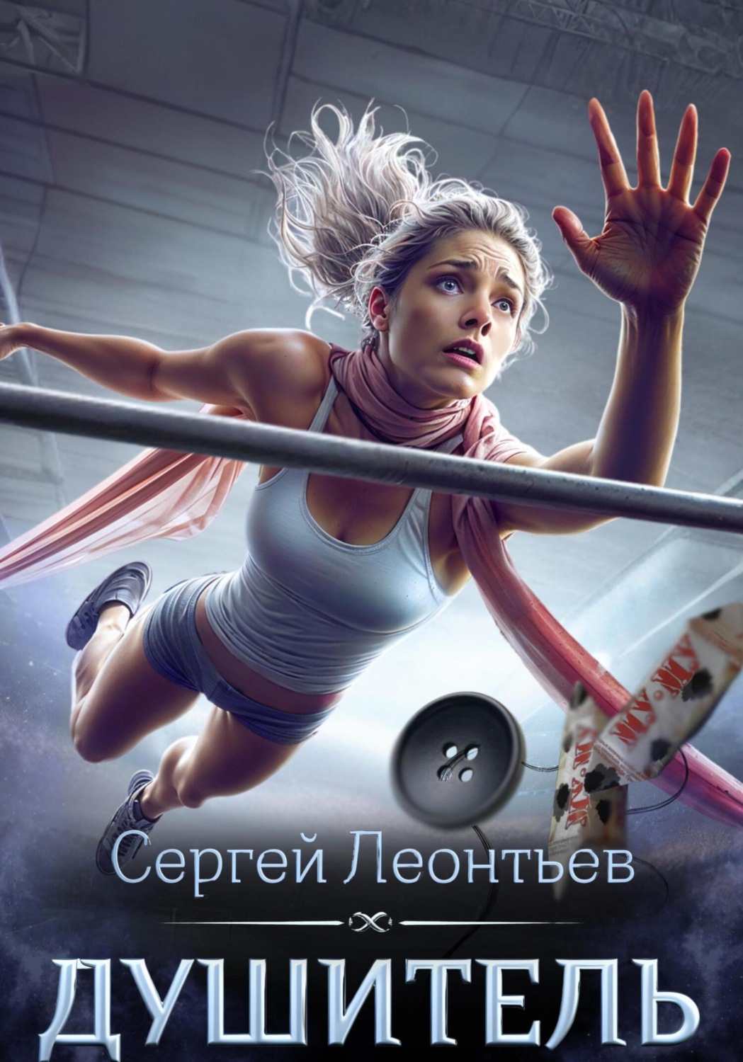 Обложка книги «Душитель»