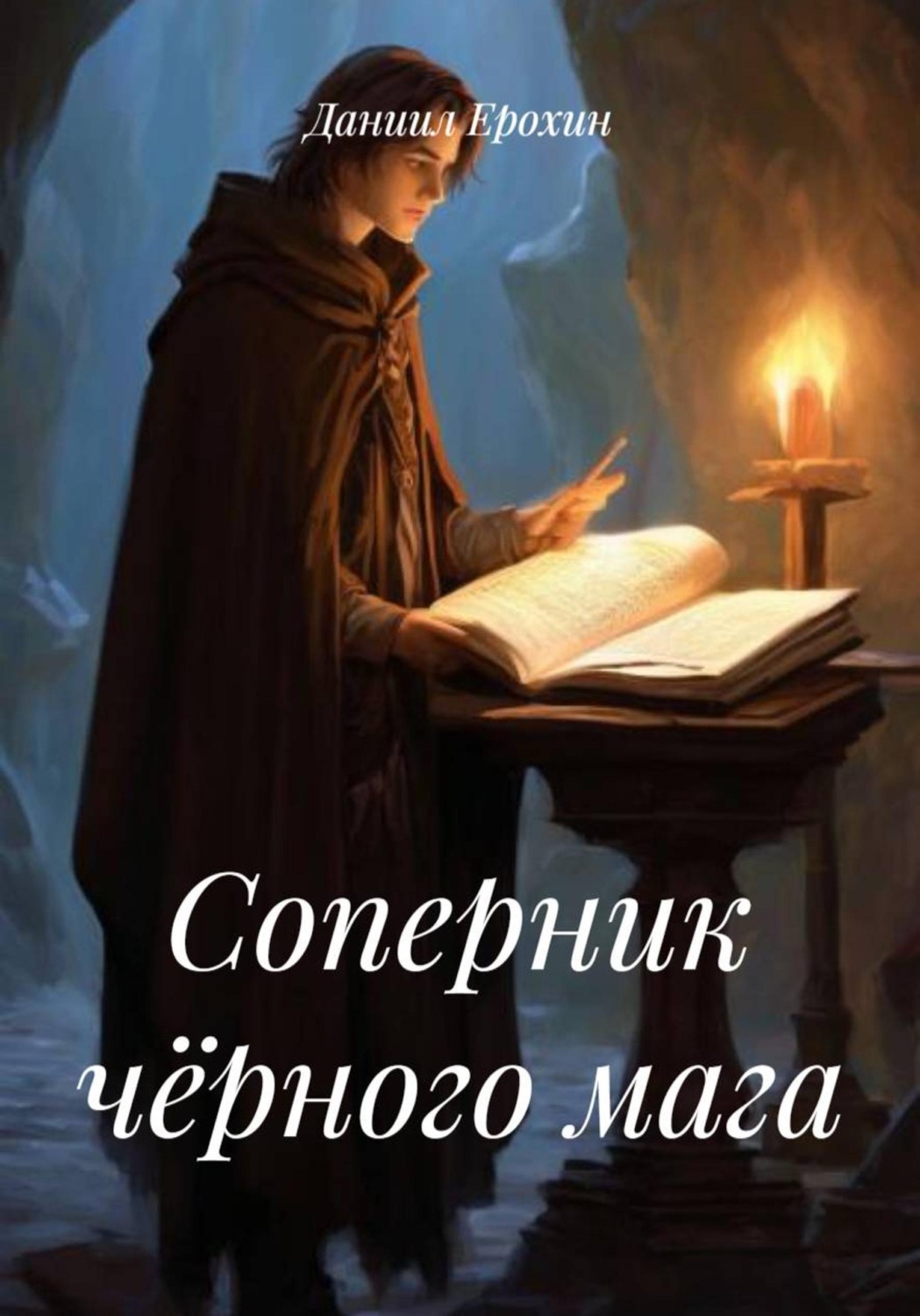 Обложка книги «Соперник чёрного мага»
