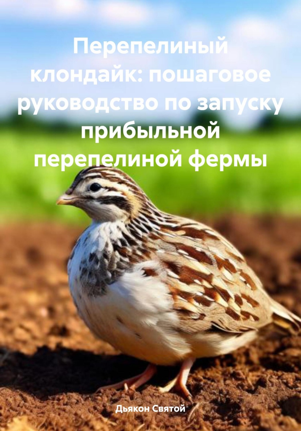 Обложка книги «Перепелиный клондайк: пошаговое руководство по запуску прибыльной перепелиной фермы»