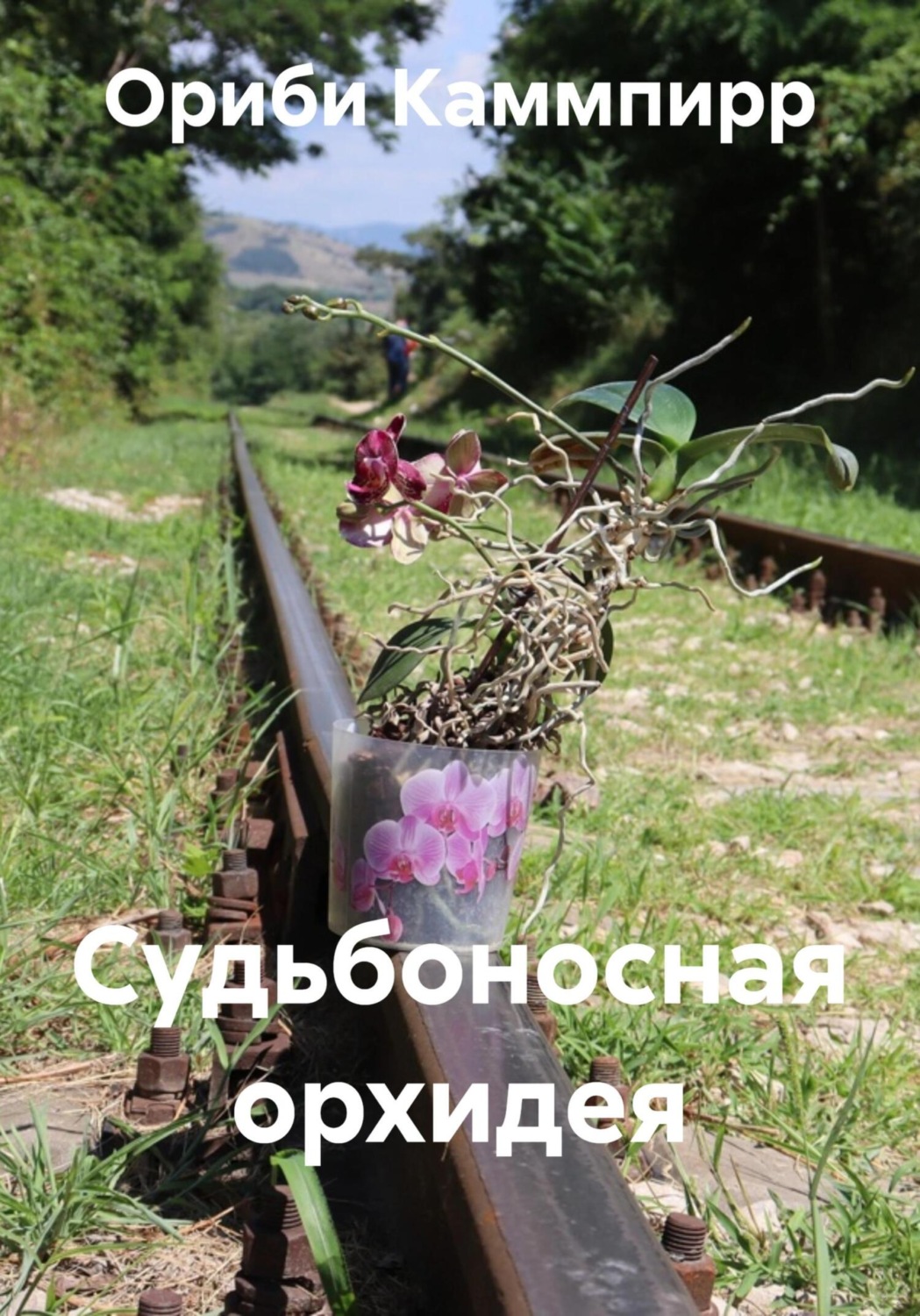 Обложка книги «Судьбоносная орхидея»
