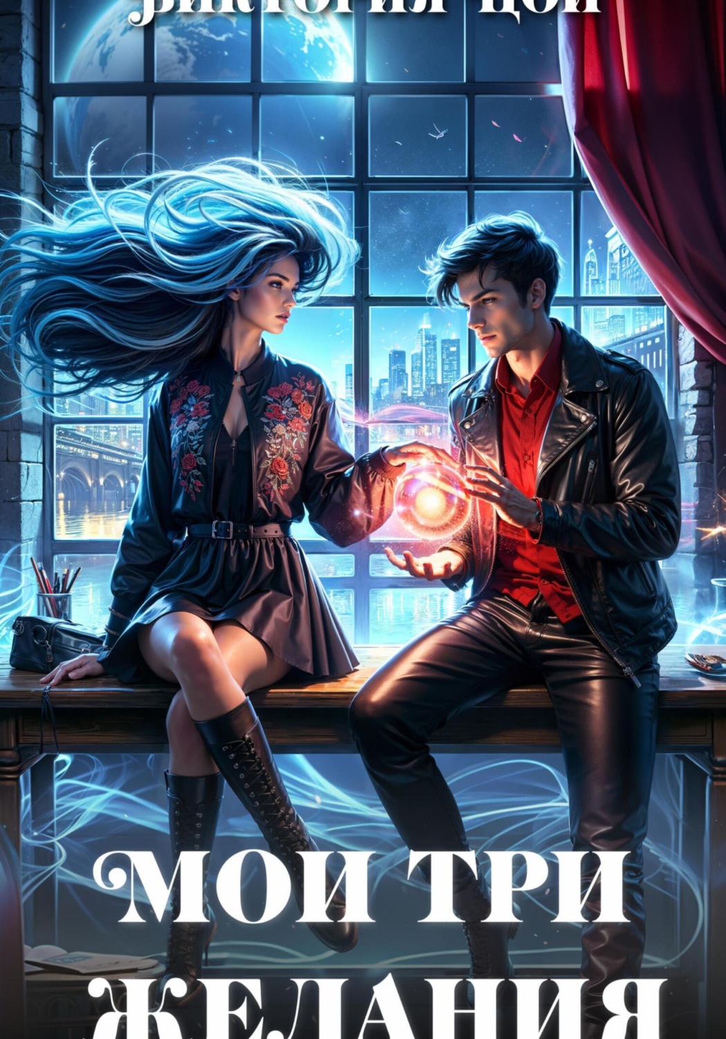 Обложка книги «Мои три желания»