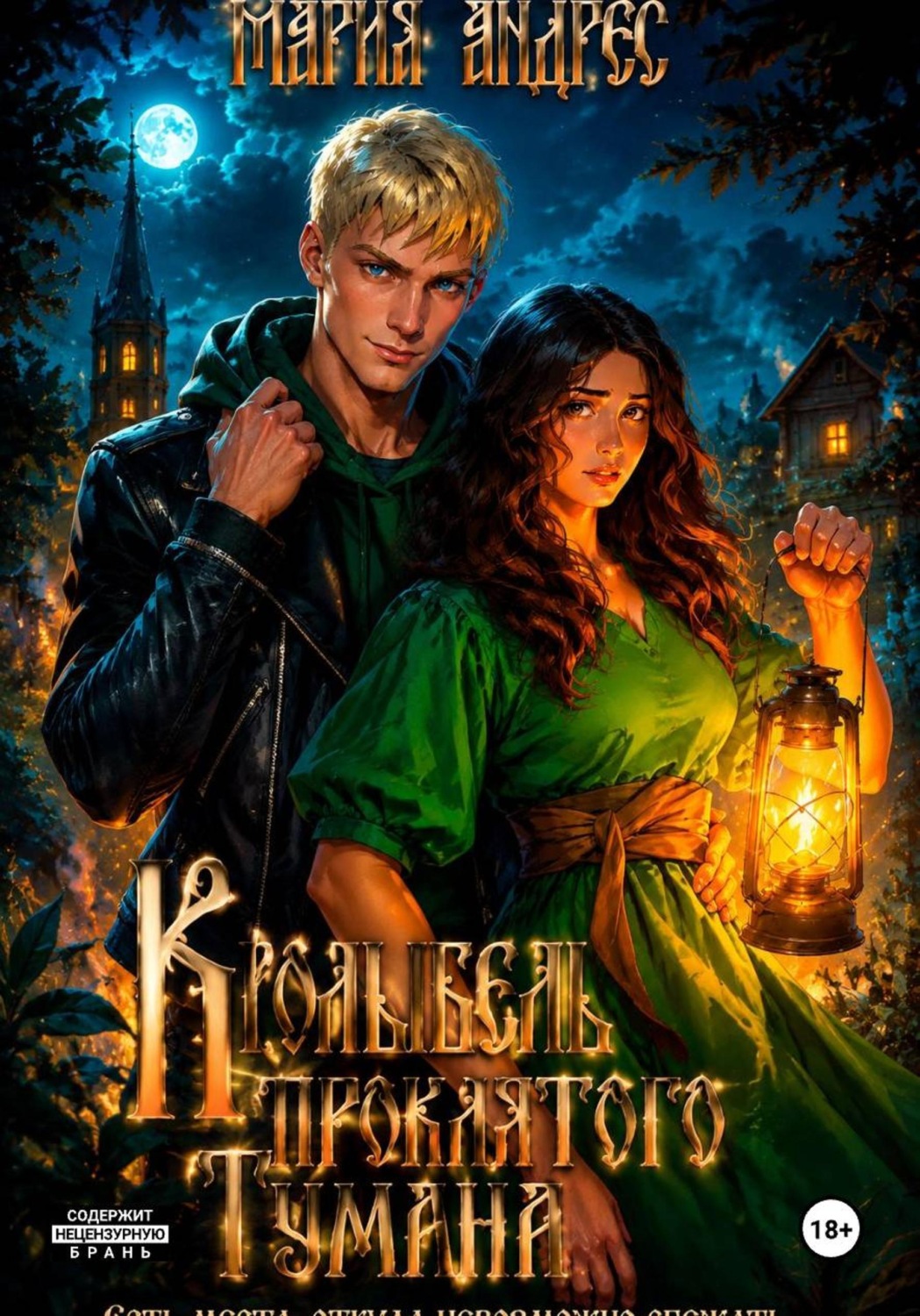 Обложка книги «Колыбель проклятого тумана»