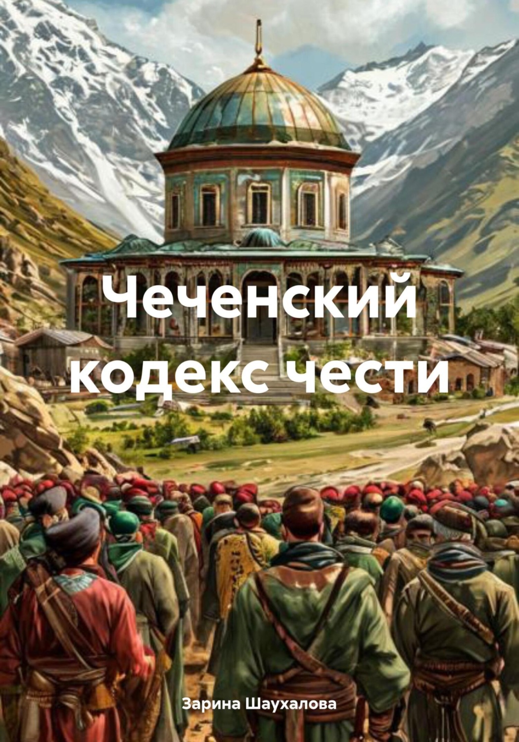 Обложка книги «Чеченский кодекс чести»