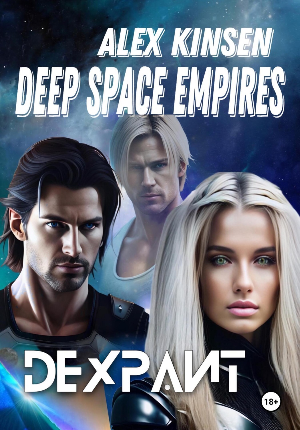 Обложка книги «Deep Space Empires. Дехраит»