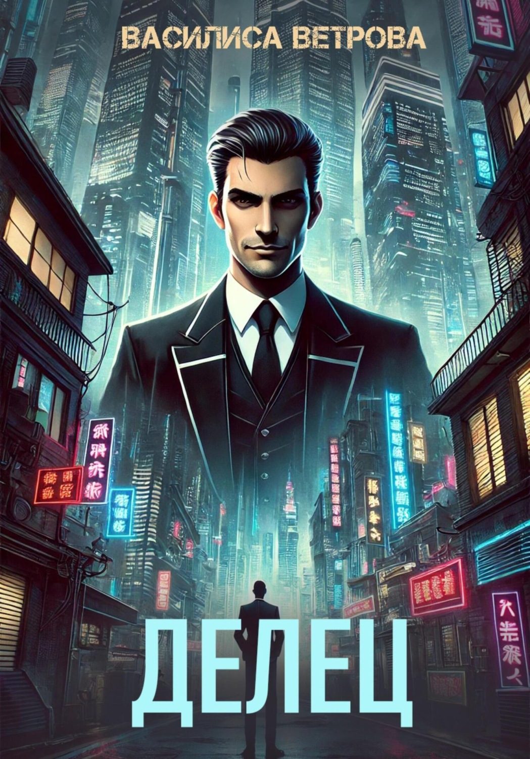 Обложка книги «Делец»