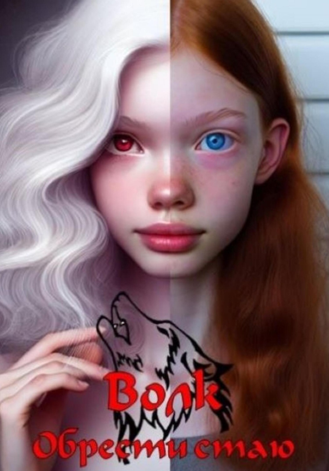 Обложка книги «Волк. Обрести стаю»