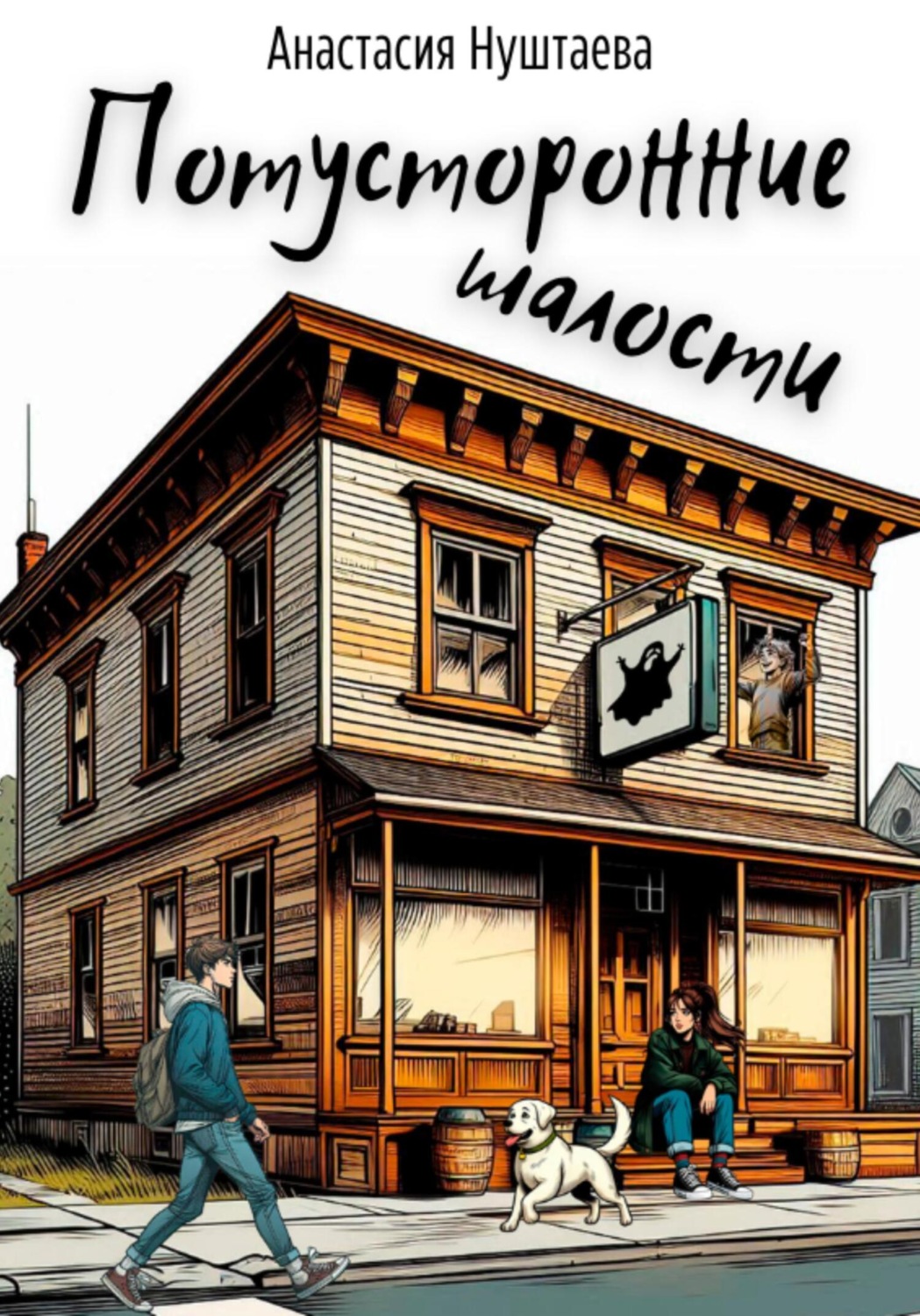 Обложка книги «Потусторонние шалости»