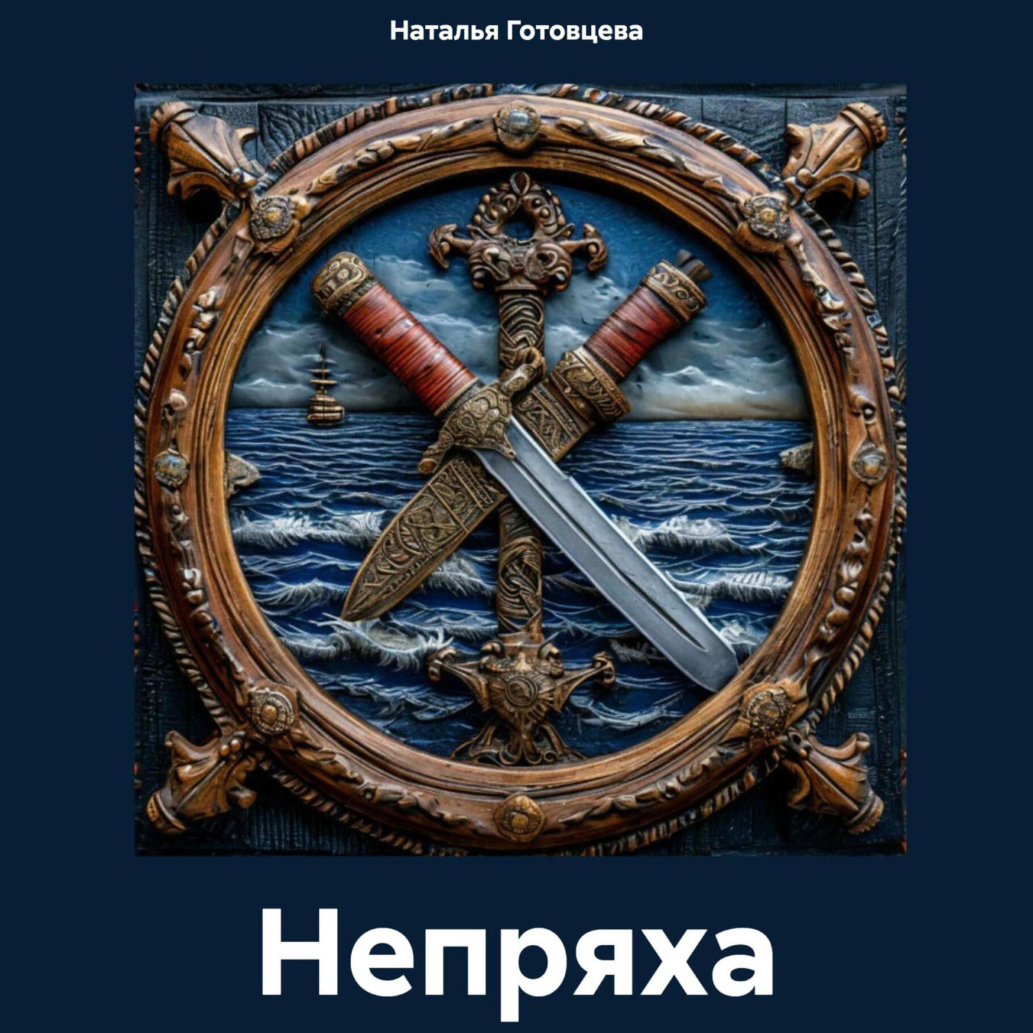 Обложка книги «Непряха»