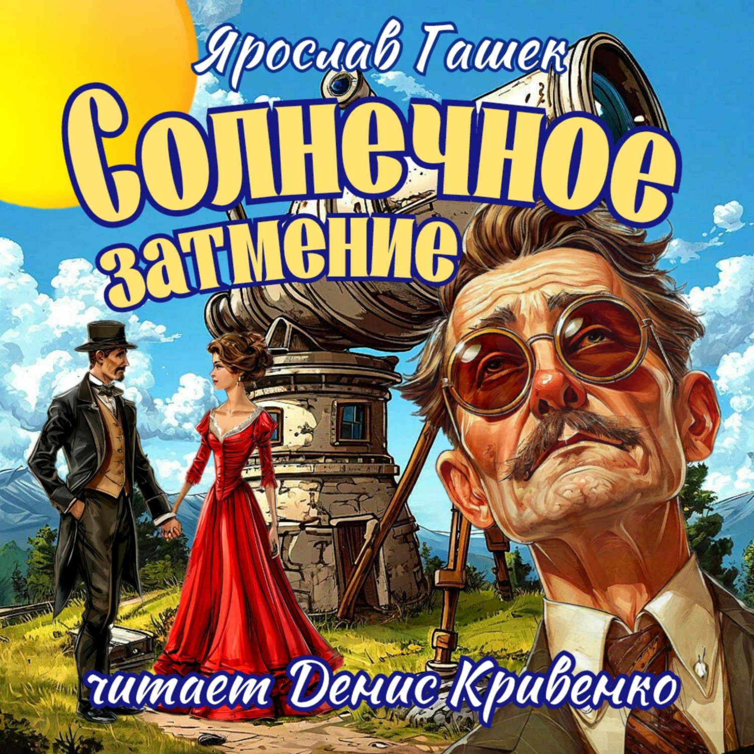 Обложка книги «Солнечное затмение»