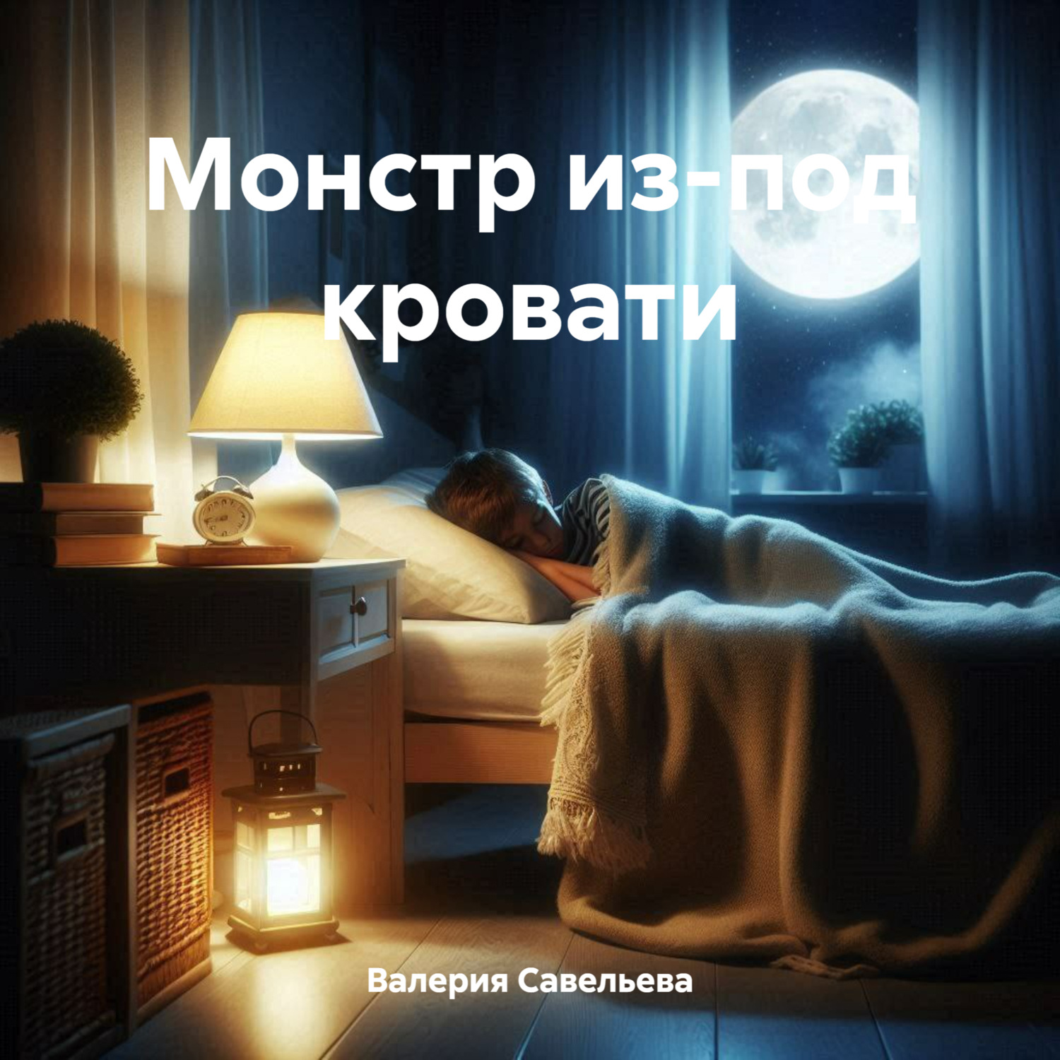 Обложка книги «Монстр из-под кровати»