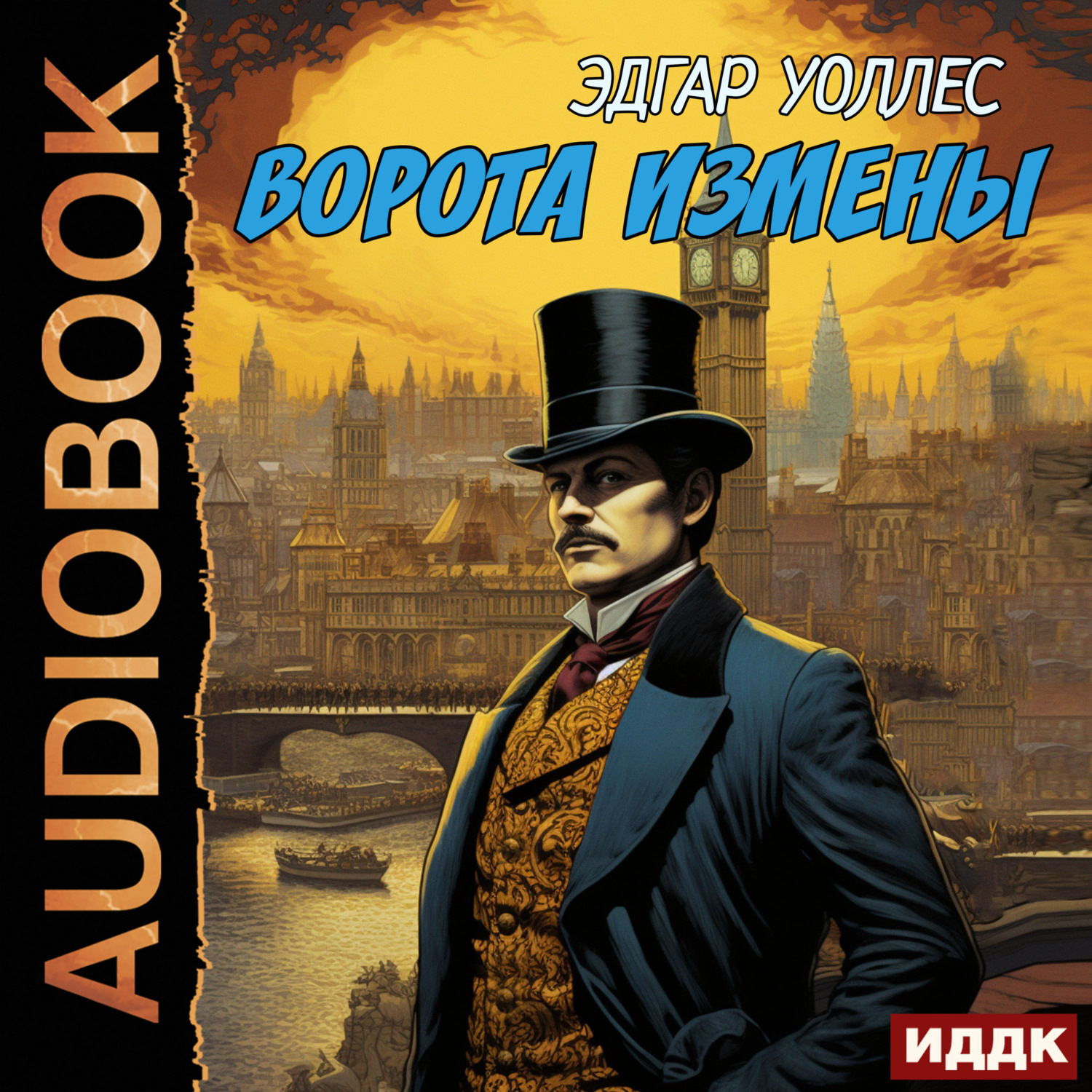 Обложка книги «Ворота измены»