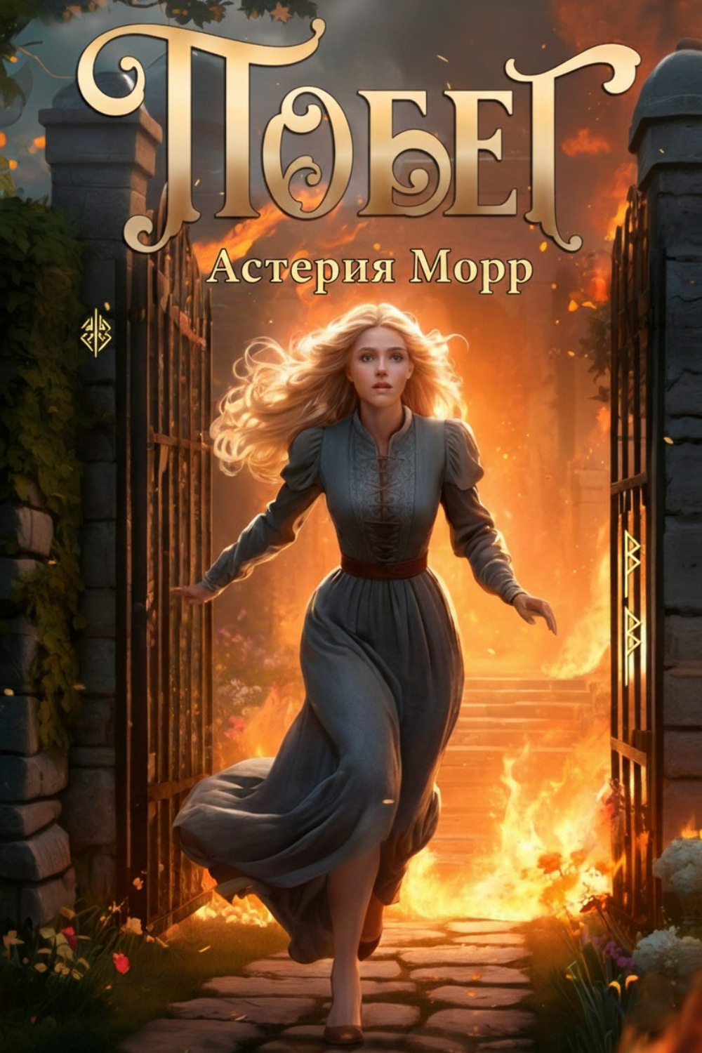 Обложка книги «Побег»