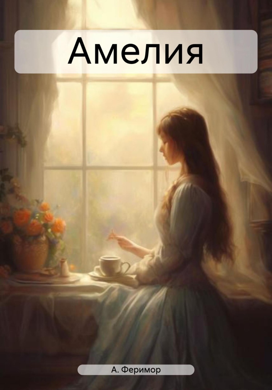 Обложка книги «Амелия»