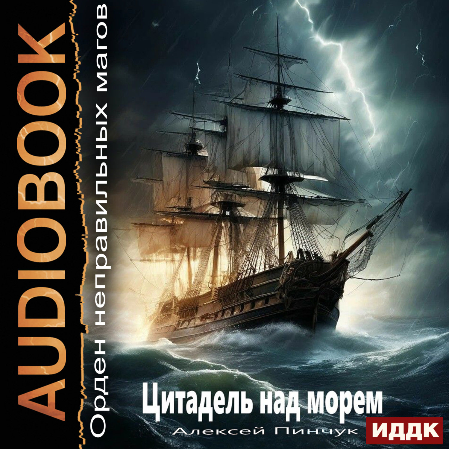 Обложка книги «Орден неправильных магов. Книга 2. Цитадель над морем»