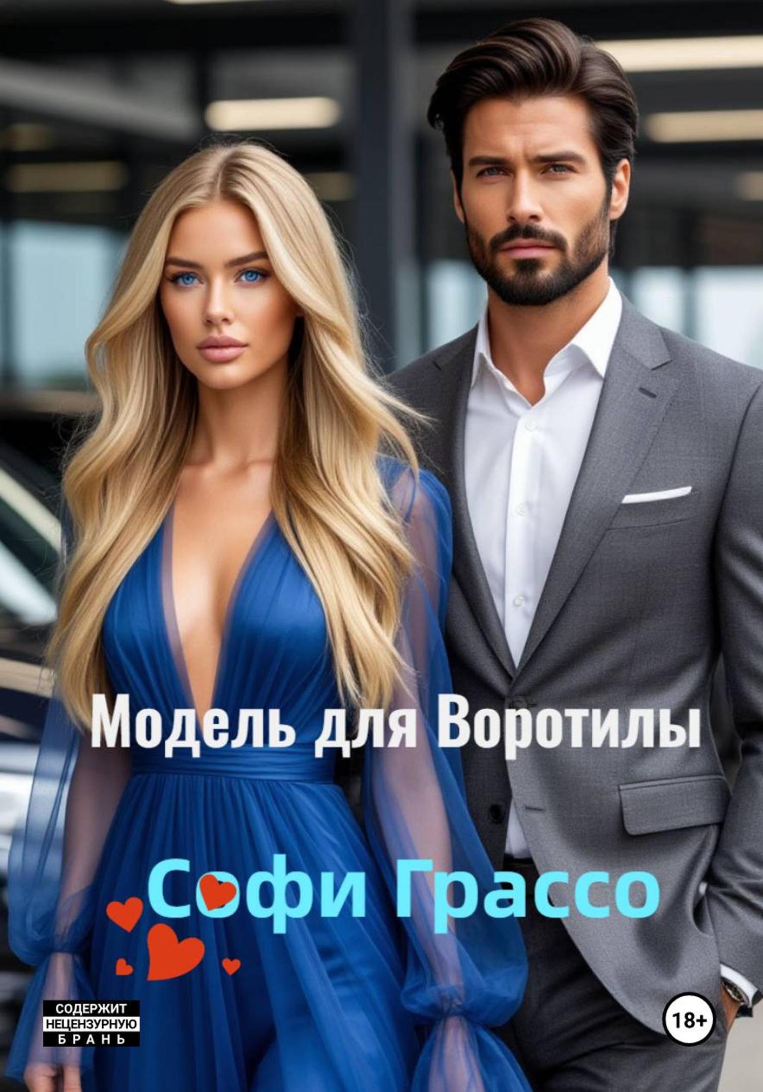 Обложка книги «Модель для Воротилы»