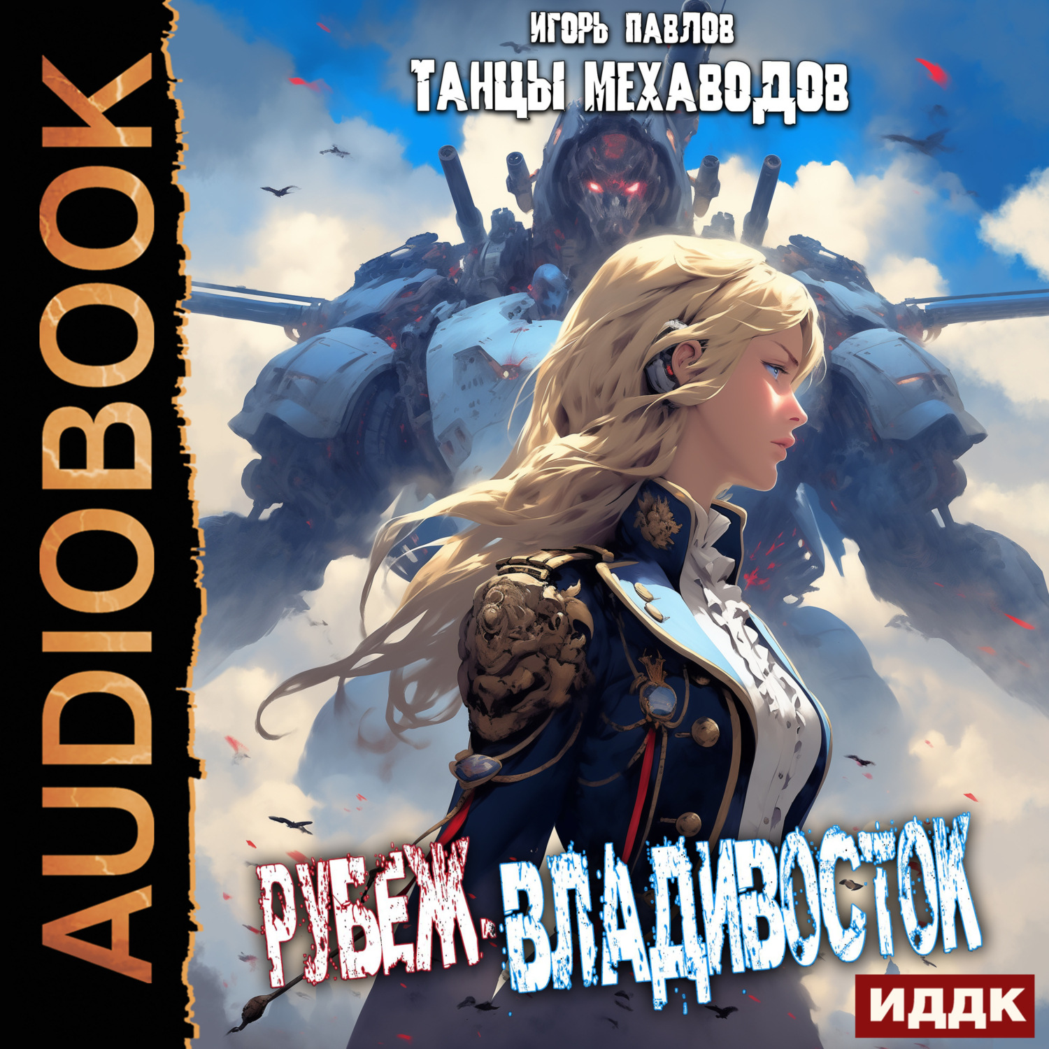 Обложка книги «Рубеж-Владивосток»