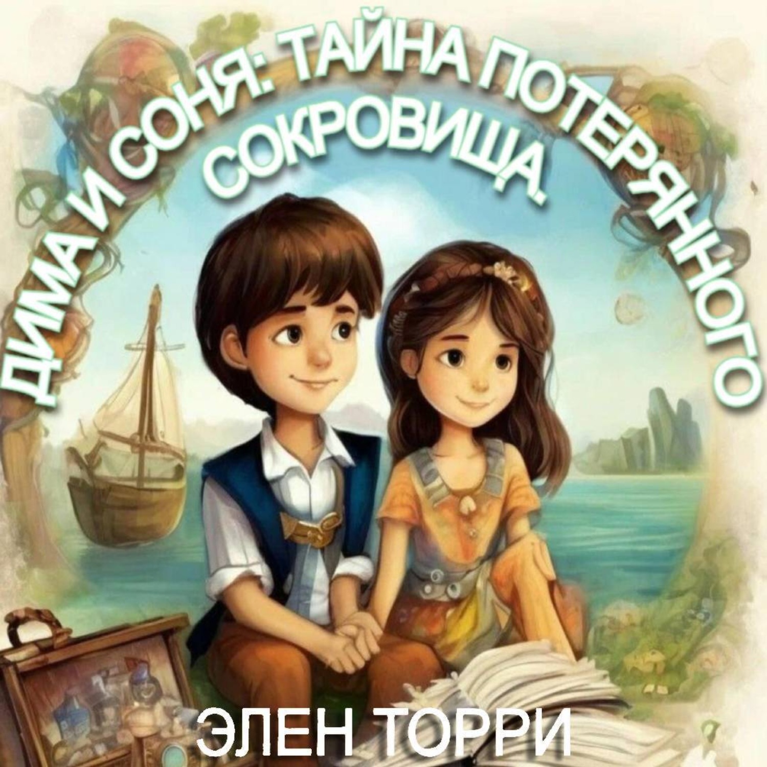 Обложка книги «Дима и Соня: Тайна потерянного сокровища»
