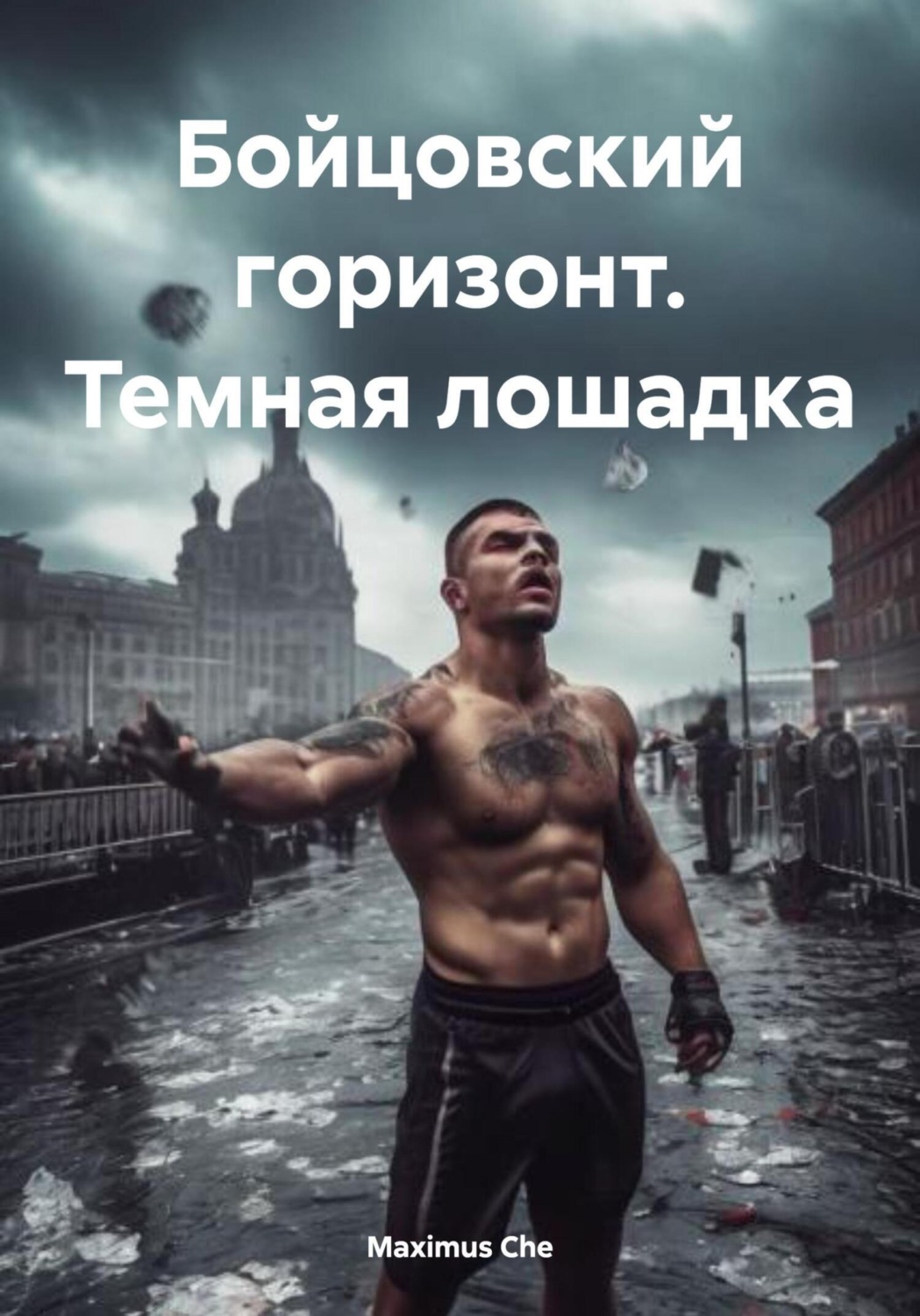 Обложка книги «Бойцовский горизонт. Темная лошадка»
