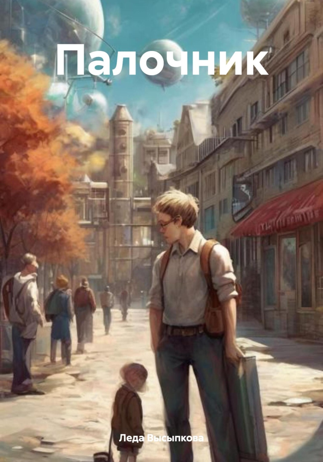 Обложка книги «Палочник»