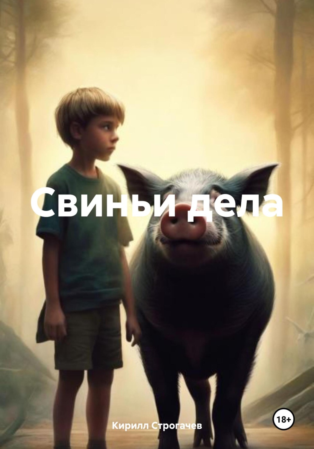 Обложка книги «Свиньи дела»
