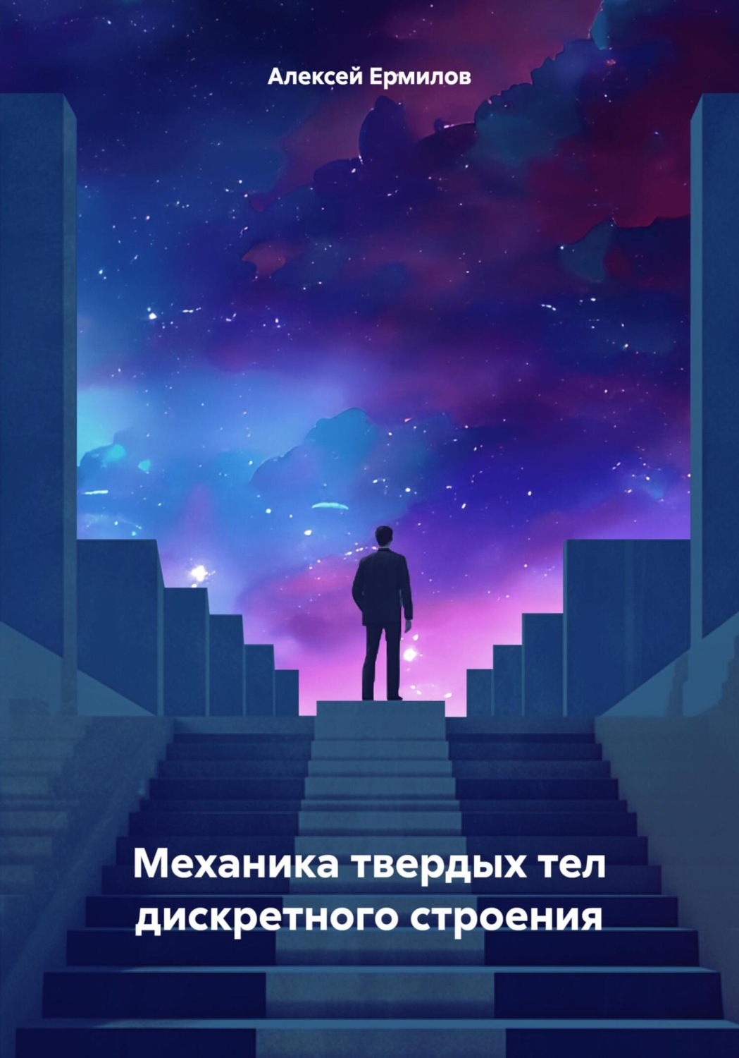 Обложка книги «Механика твердых тел дискретного строения»