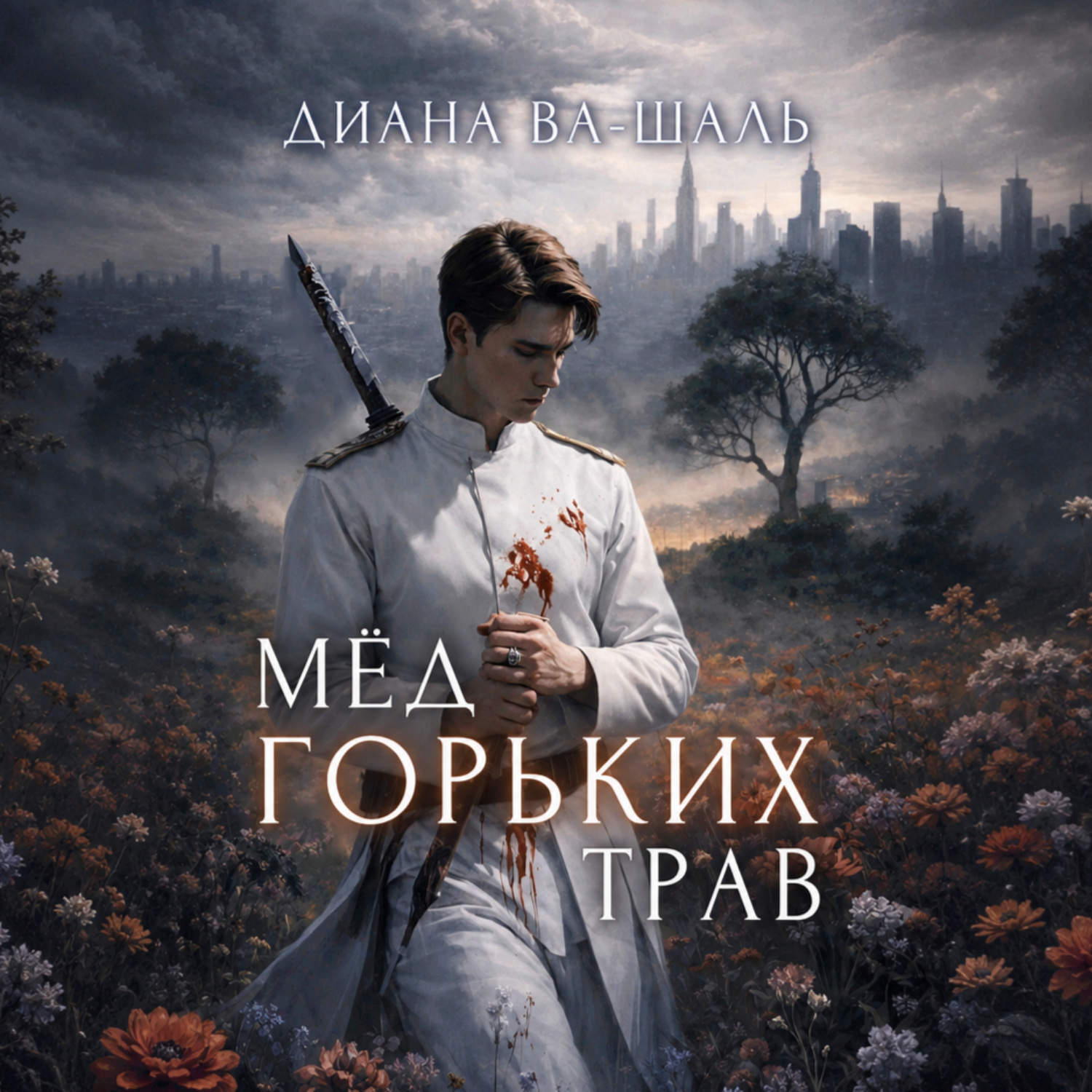 Обложка книги «Мёд горьких трав»