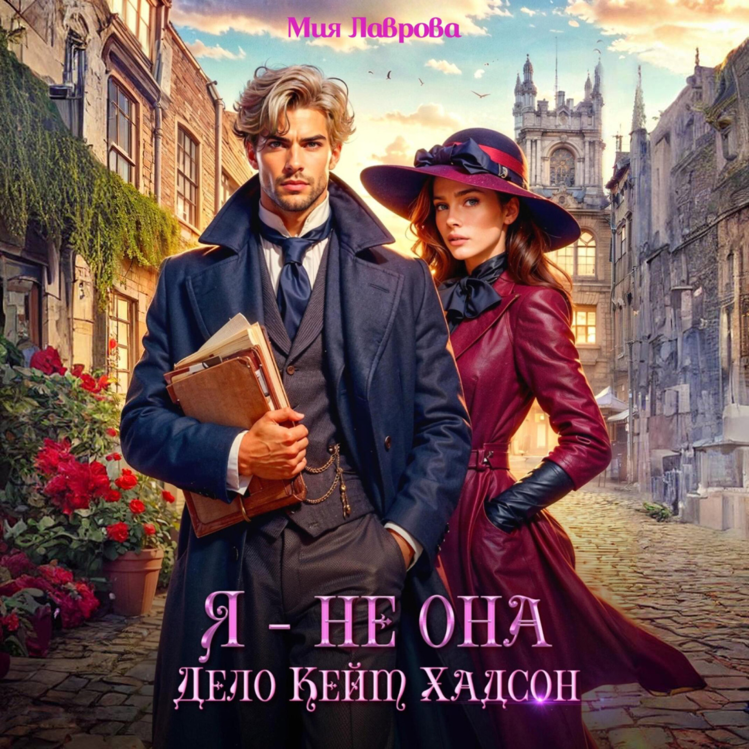 Обложка книги «Я – не Она. Дело Кейт Хадсон»