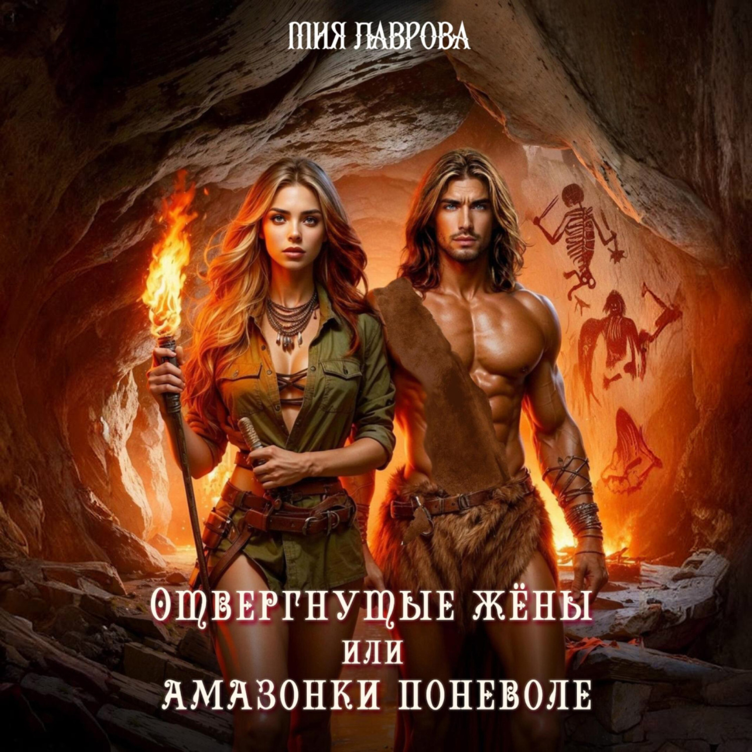 Обложка книги «Отвергнутые жёны, или Амазонки поневоле»