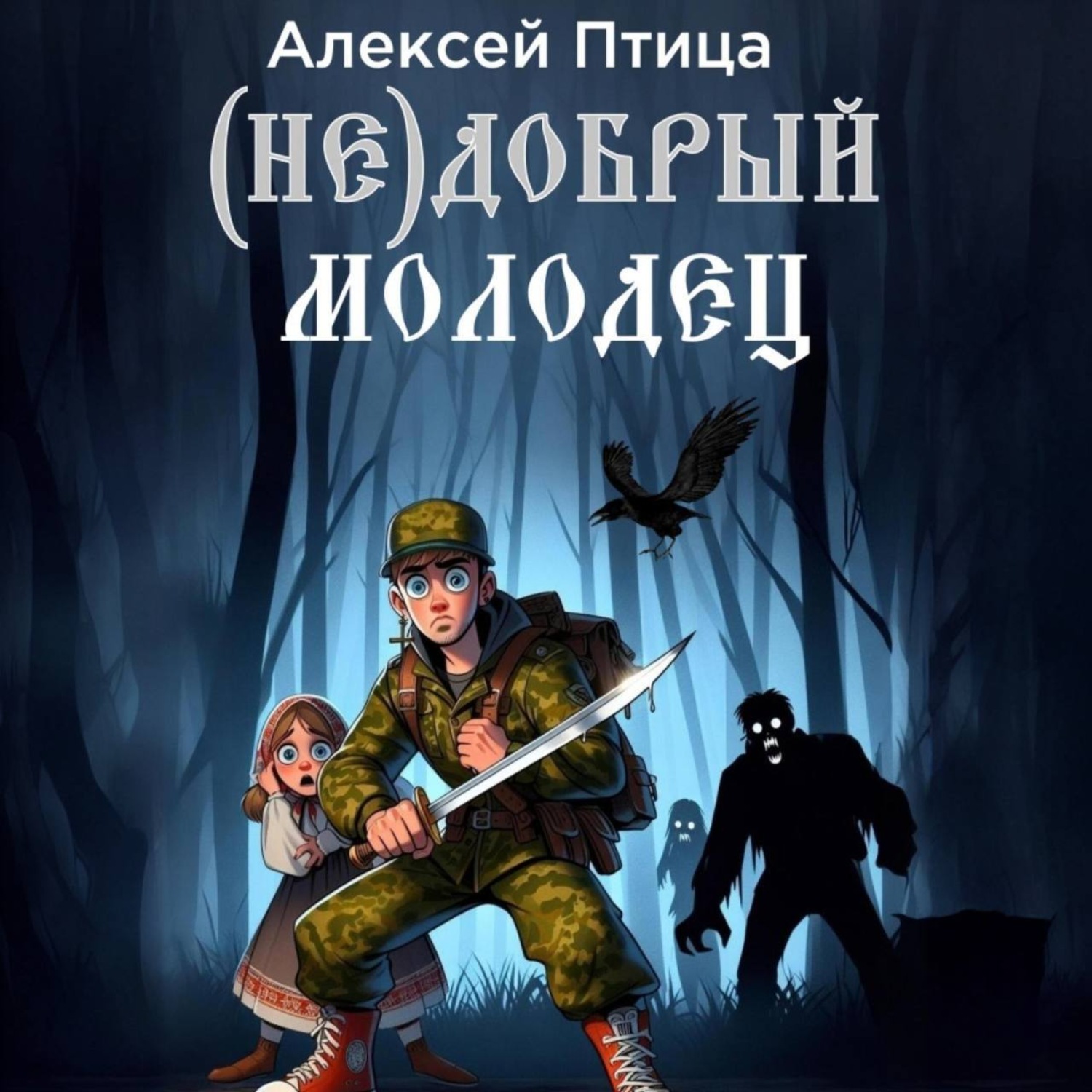 Обложка книги «(Не)добрый молодец»