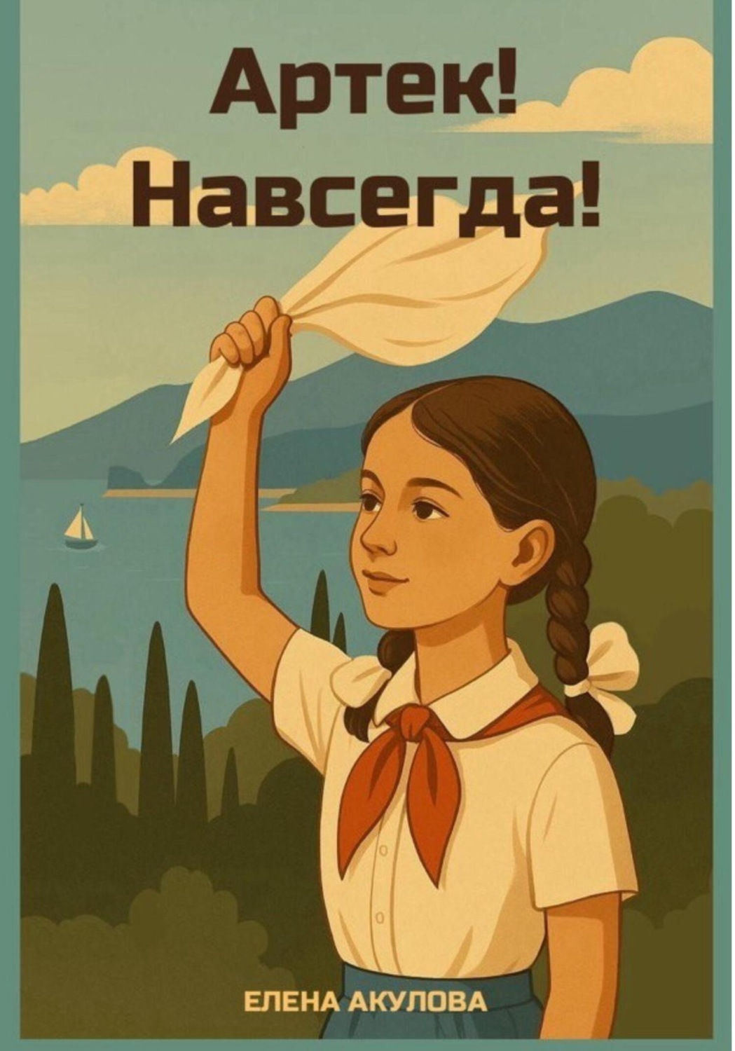 Обложка книги «Артек! Навсегда!»