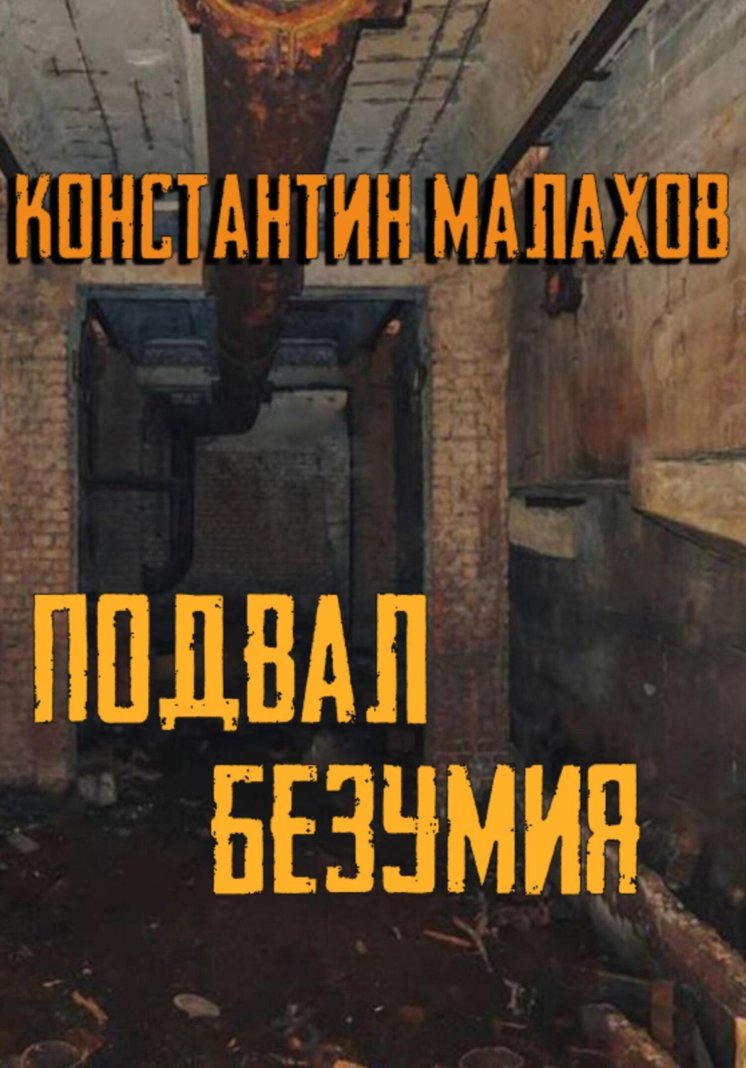 Обложка книги «Подвал безумия»