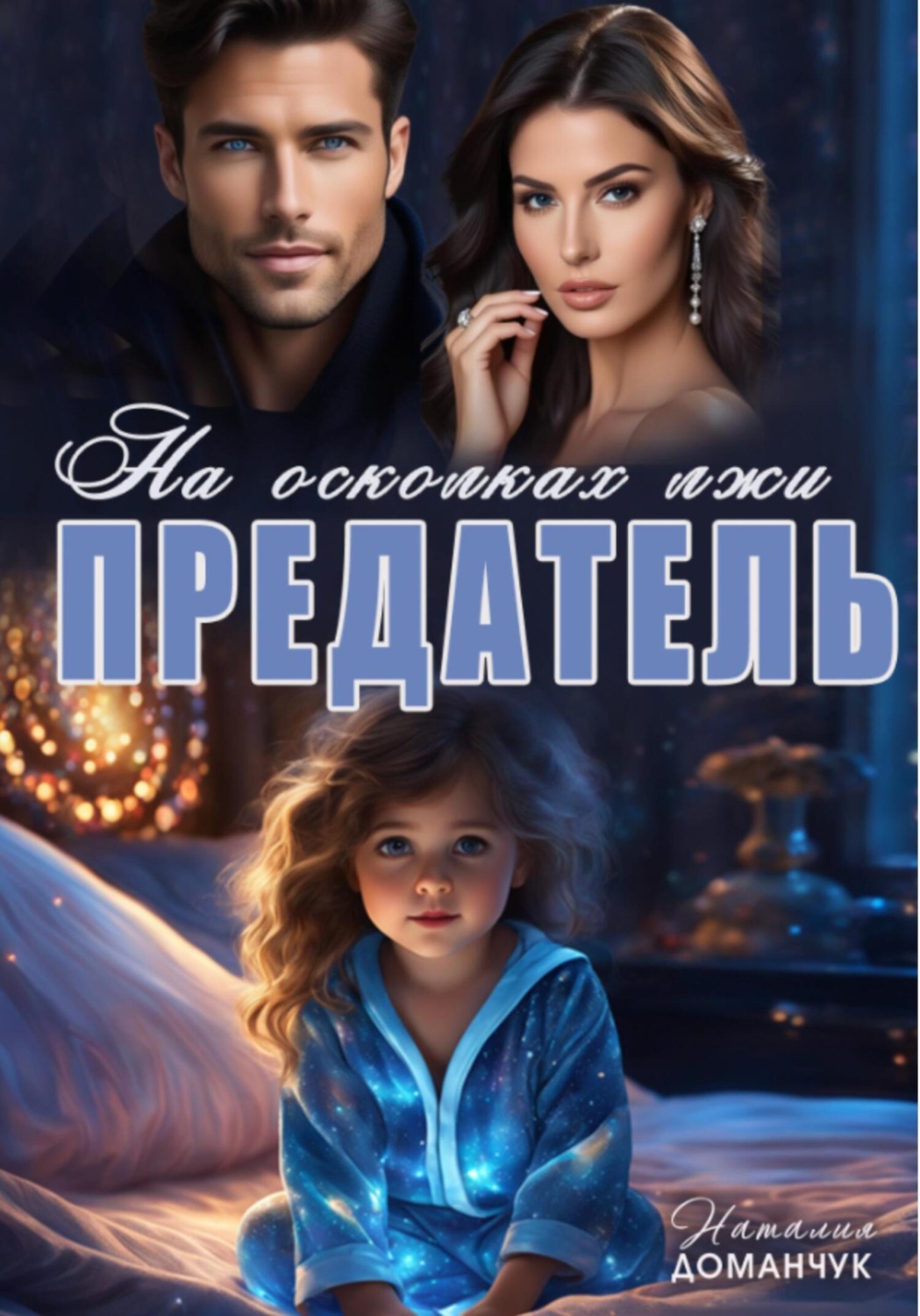 Обложка книги «Предатель. На осколках лжи»