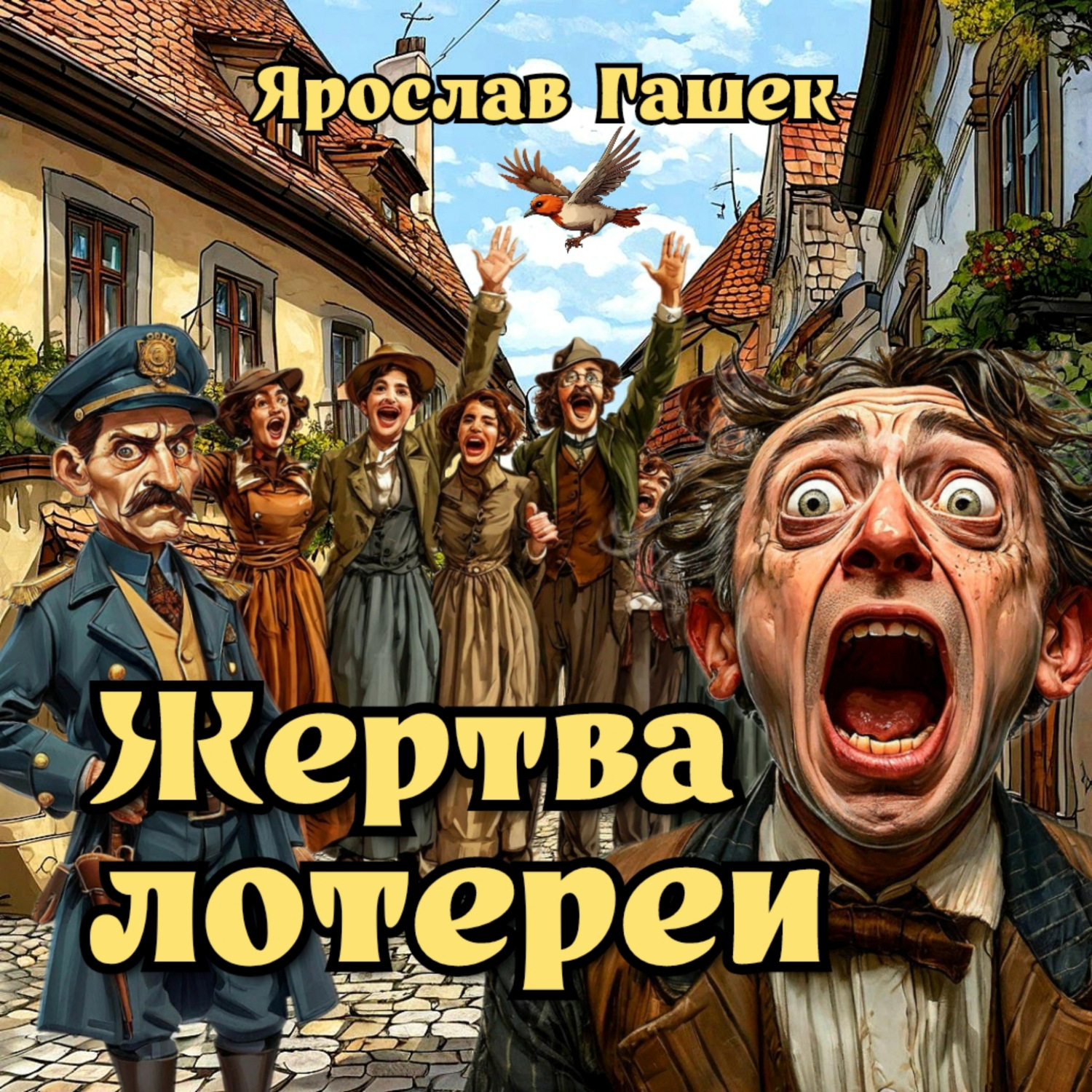 Обложка книги «Жертва лотереи»