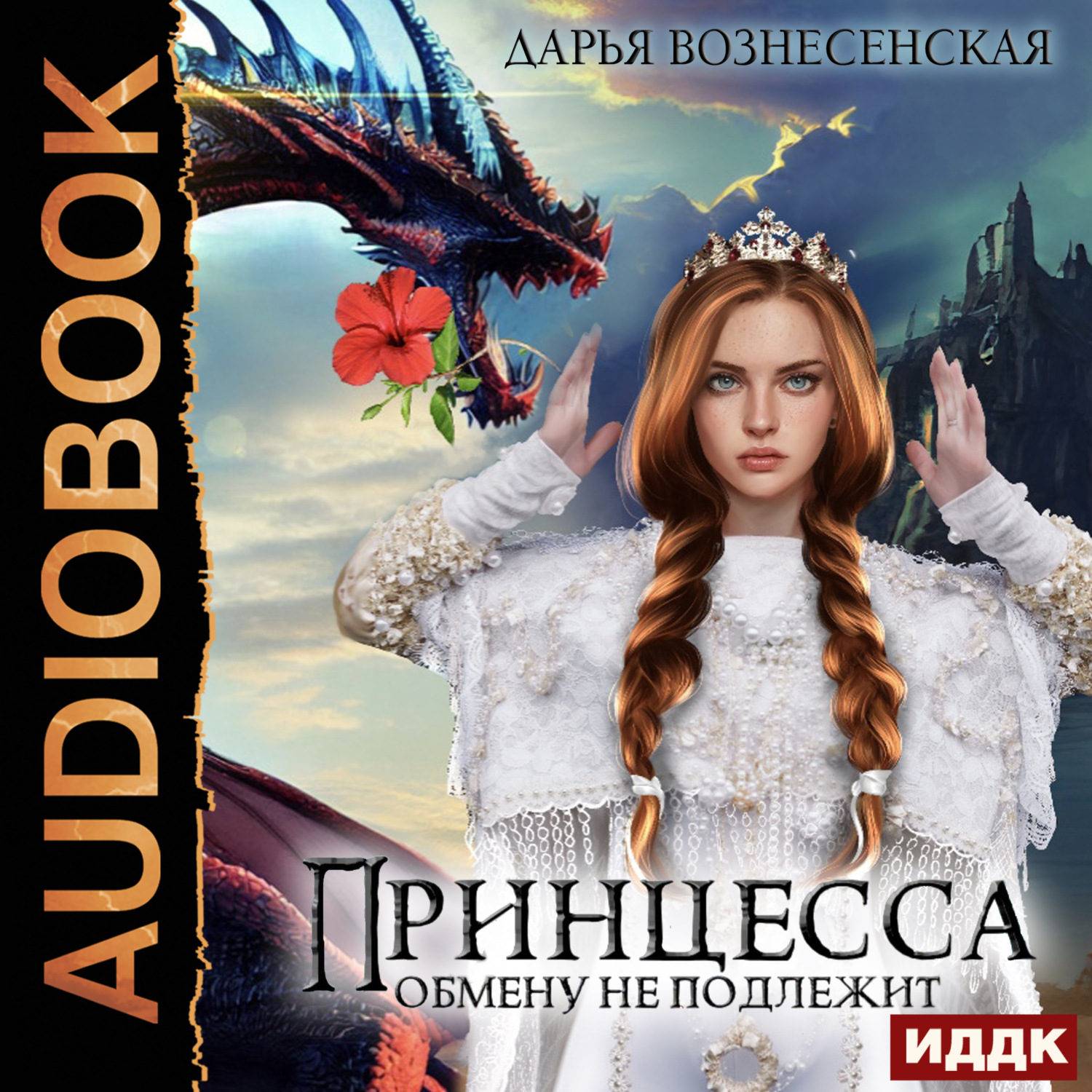 Обложка книги «Принцесса обмену не подлежит»