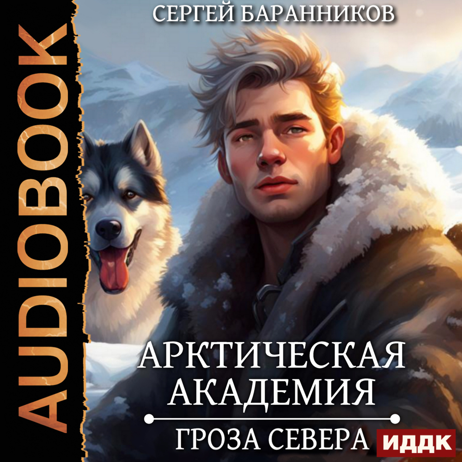 Обложка книги «Арктическая академия. Книга 2. Гроза Севера»
