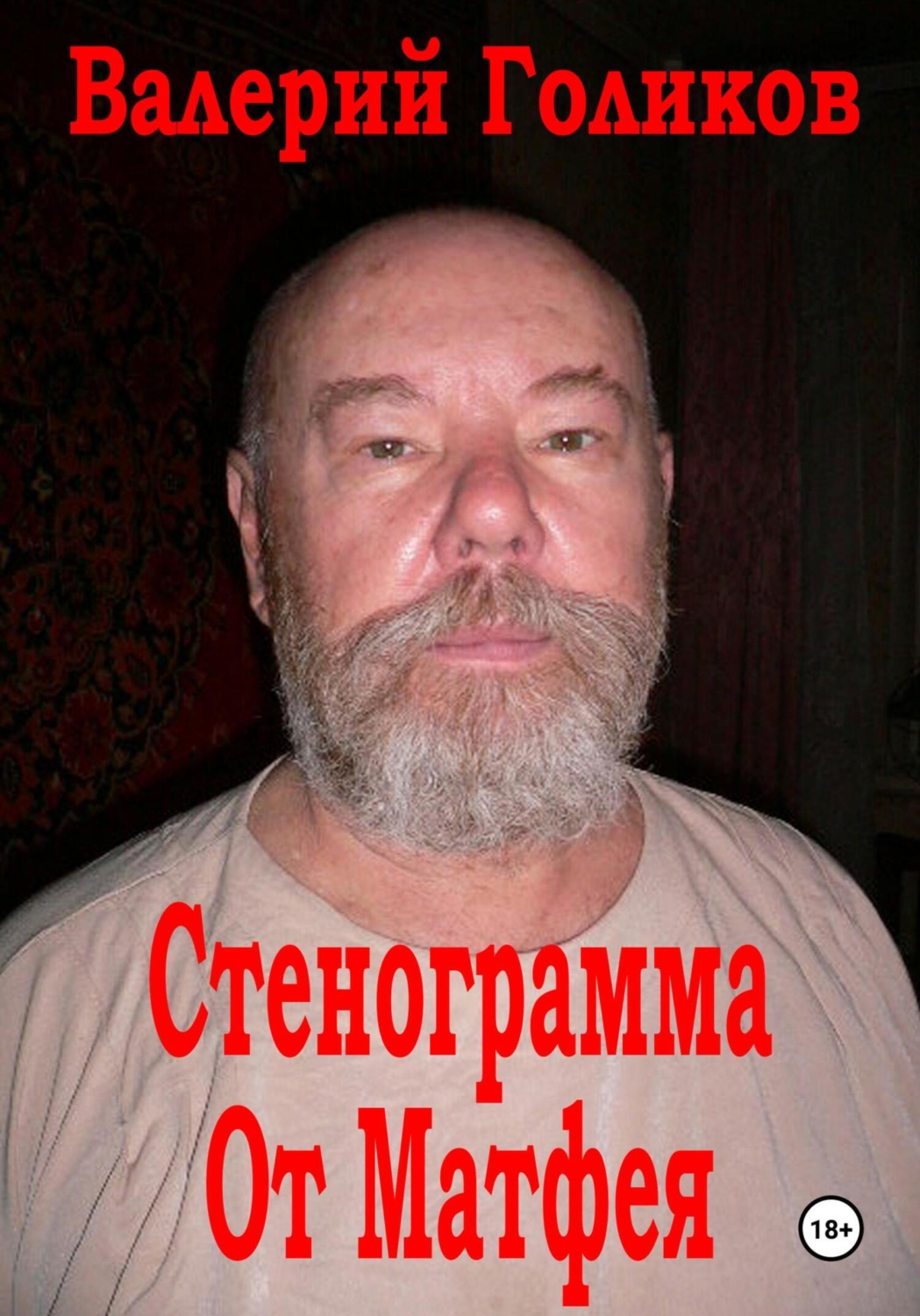 Обложка книги «Стенограмма от Матфея»