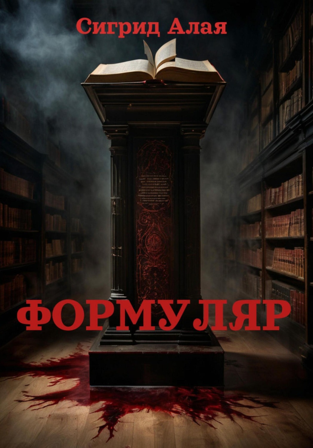 Обложка книги «Формуляр»