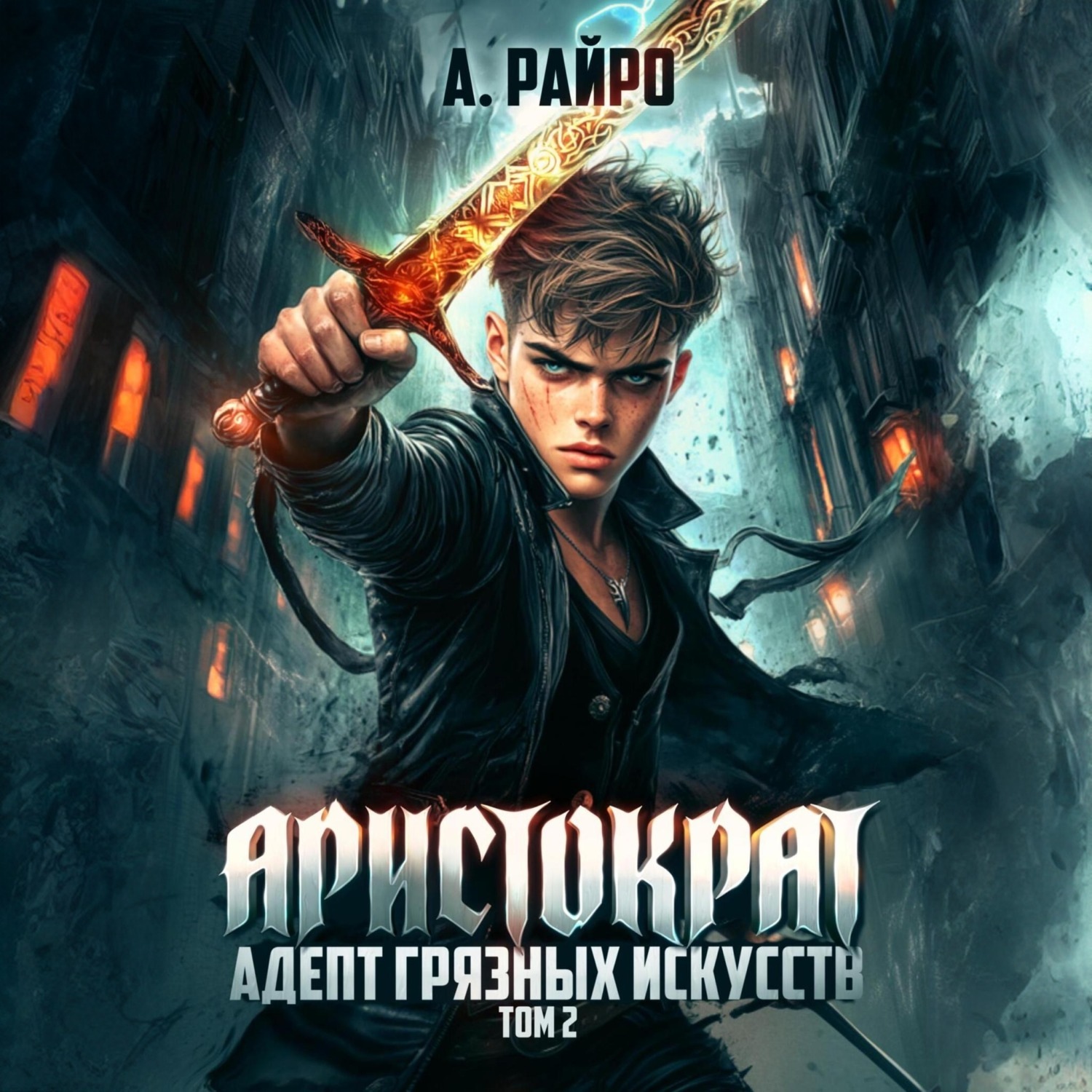 Обложка книги «Аристократ. Том 2. Адепт грязных искусств»