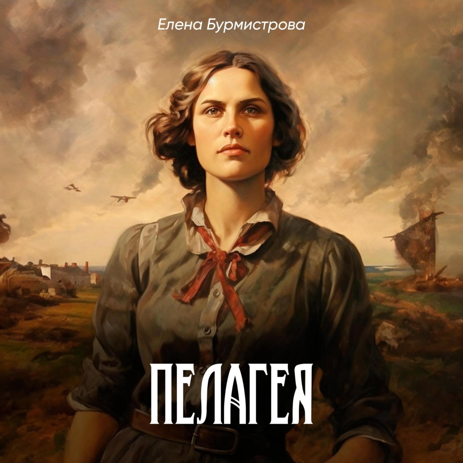 Обложка книги «Пелагея»