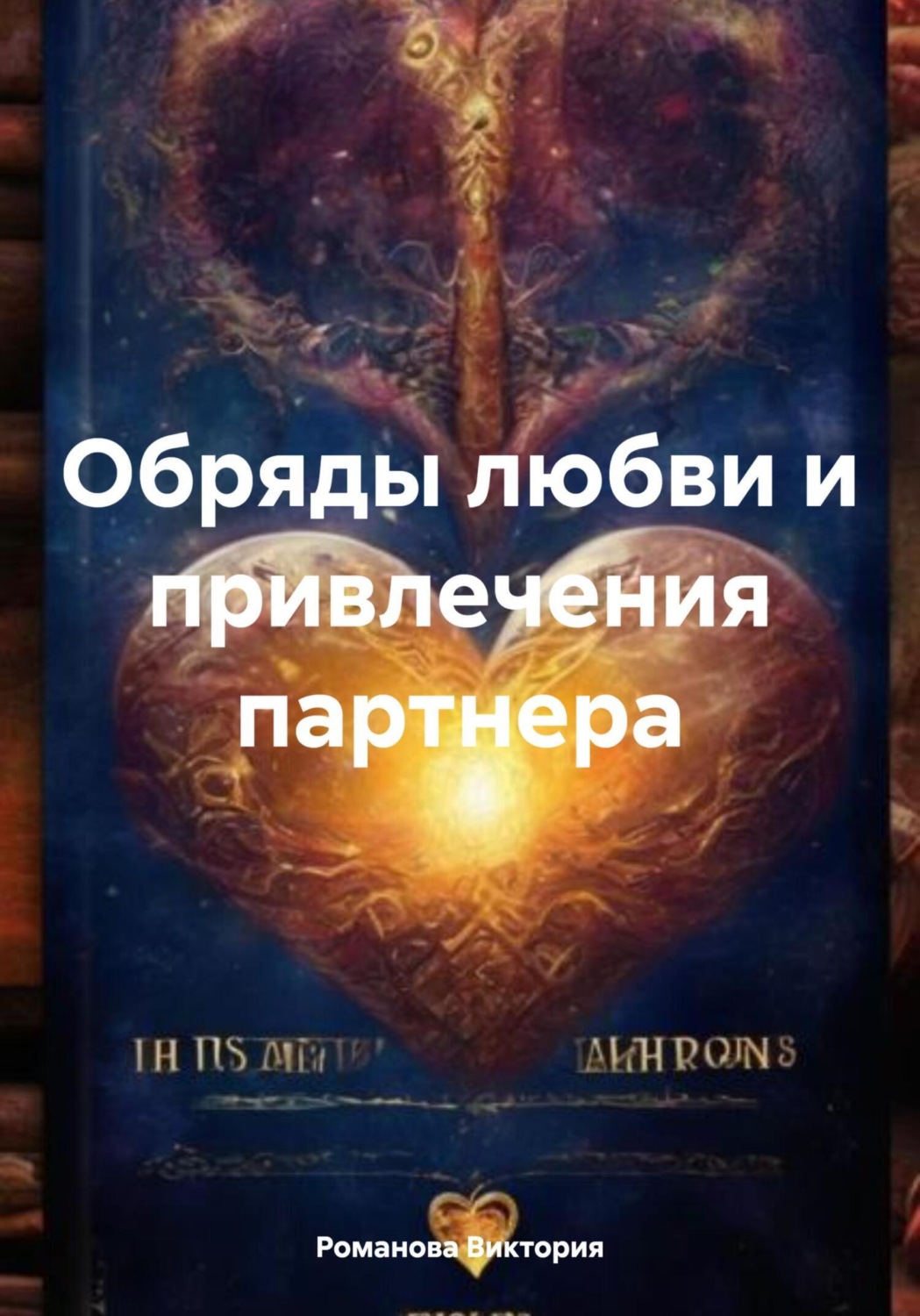 Обложка книги «Обряды любви и привлечения партнера»