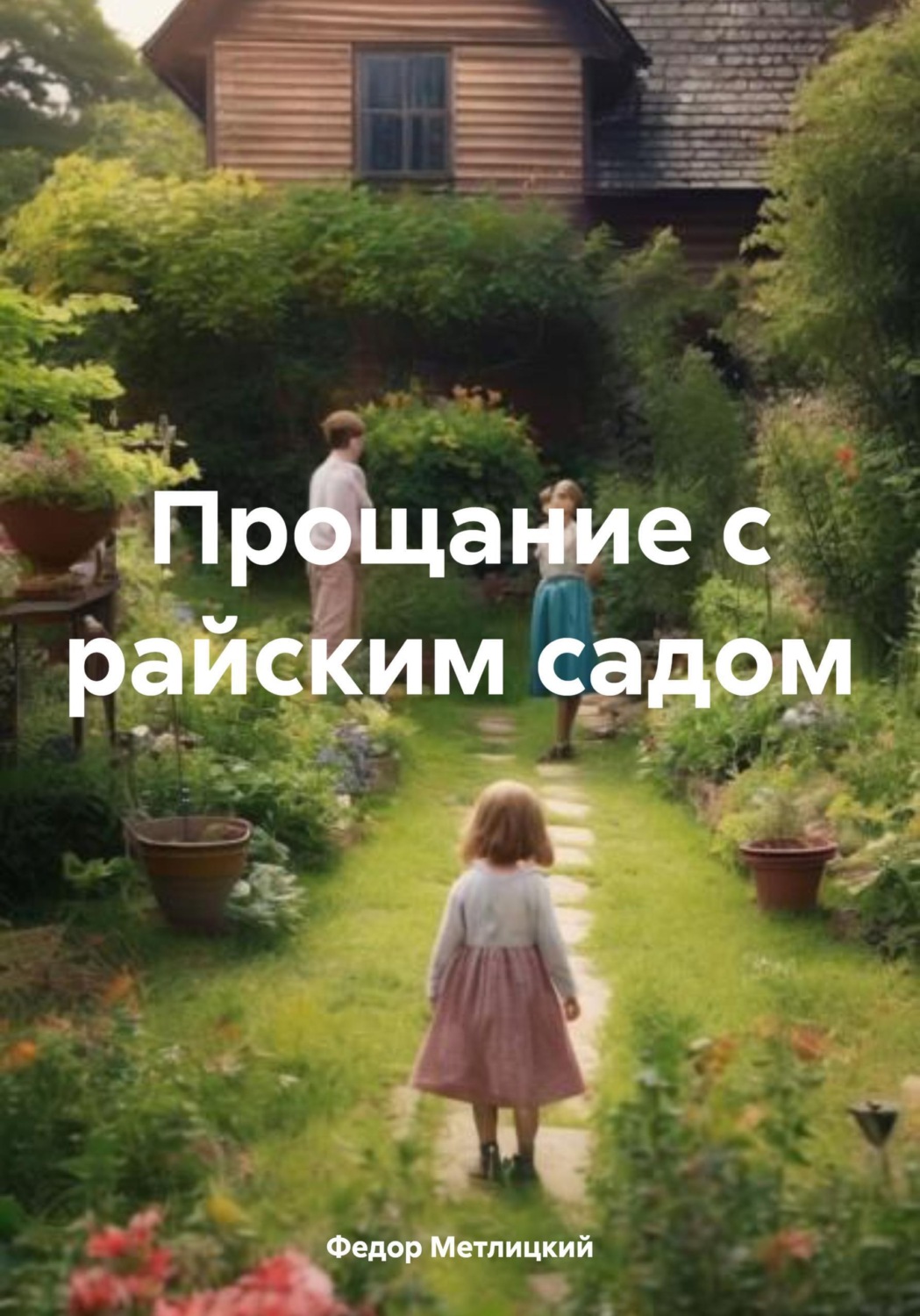 Обложка книги «Прощание с райским садом»