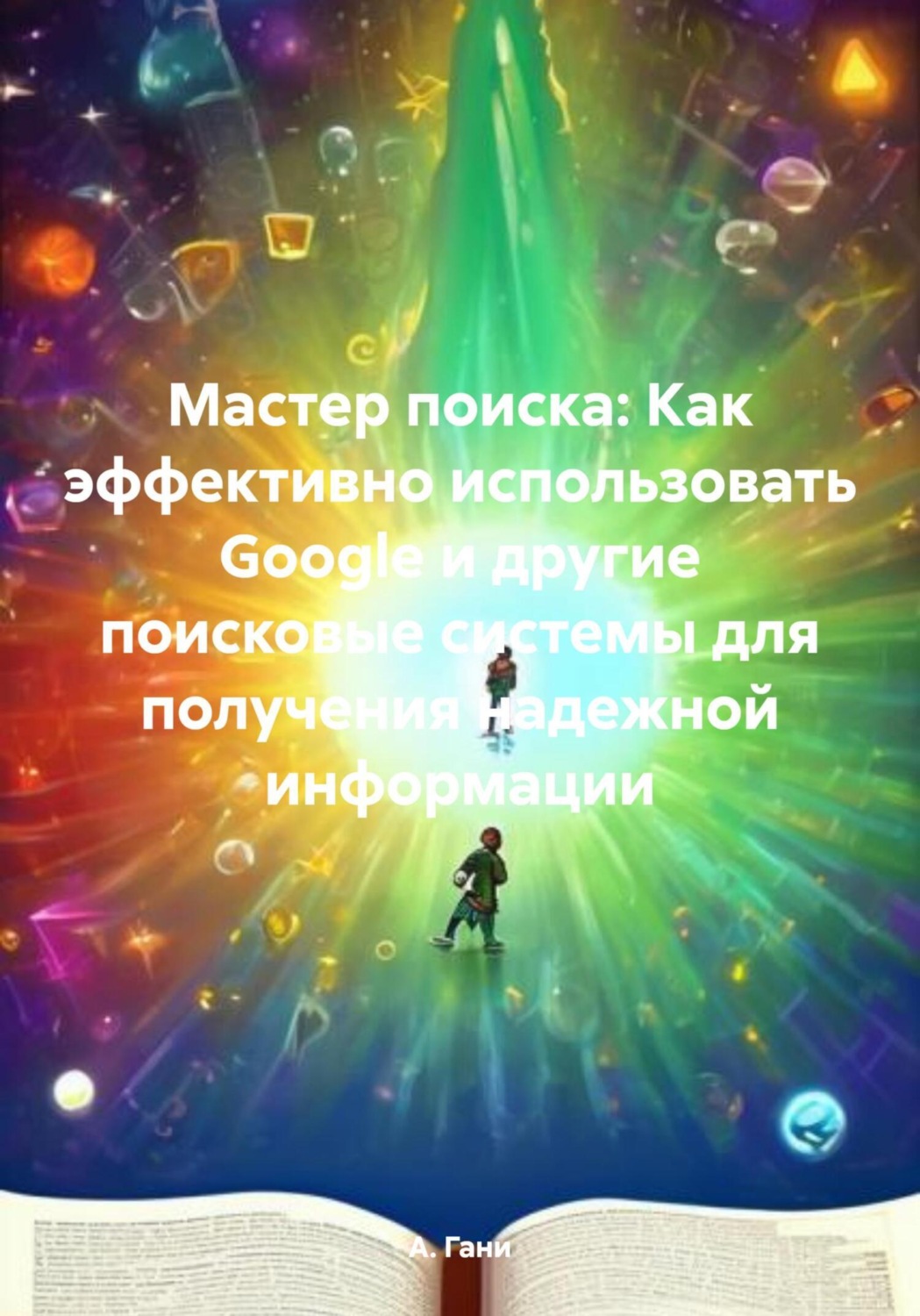 Обложка книги «Мастер поиска: Как эффективно использовать Google и другие поисковые системы для получения надежной информации»