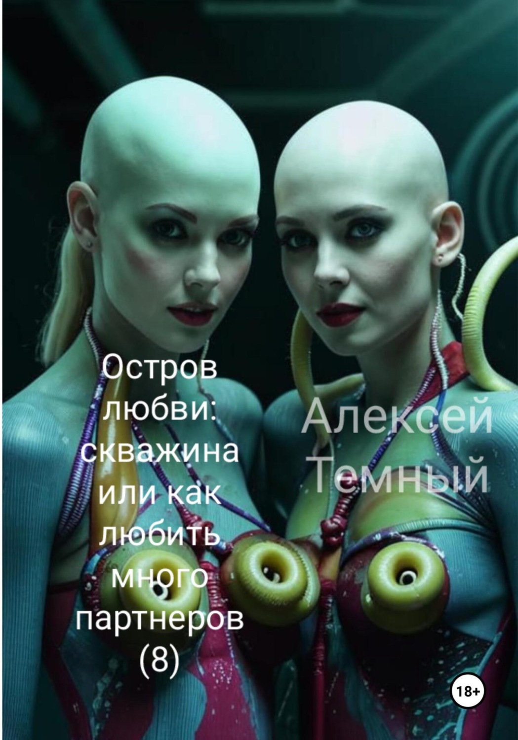 Обложка книги «Остров любви. Скважина, или Как любить много партнеров. Книга 8»