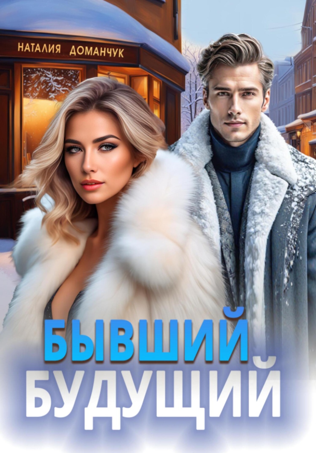 Обложка книги «Бывший будущий»