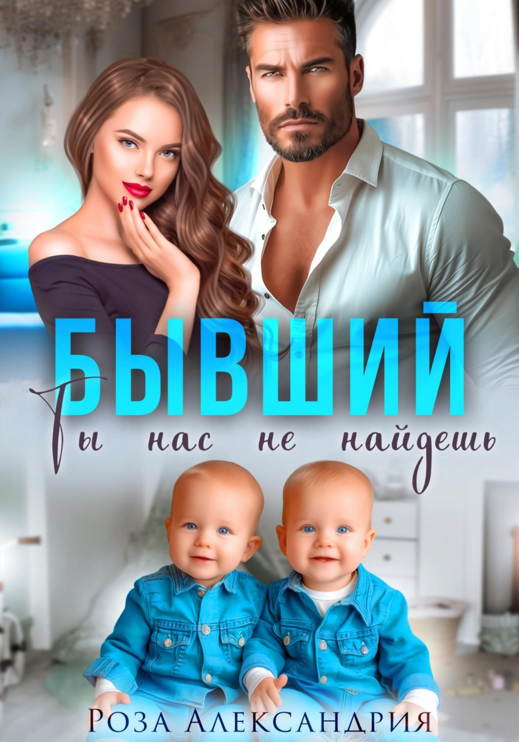 Обложка книги «Бывший. Ты нас не найдешь»