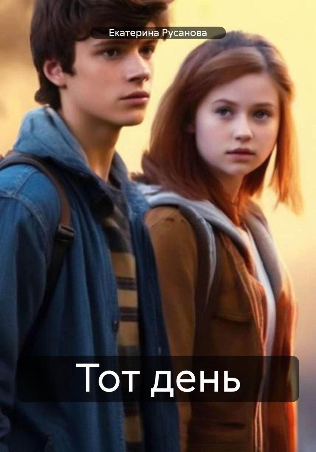 Обложка книги «Тот день»