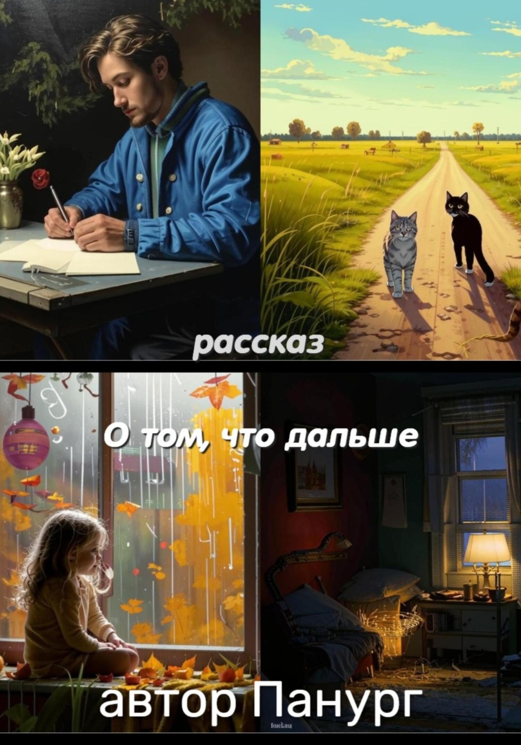 Обложка книги «О том, что дальше. Рассказ»