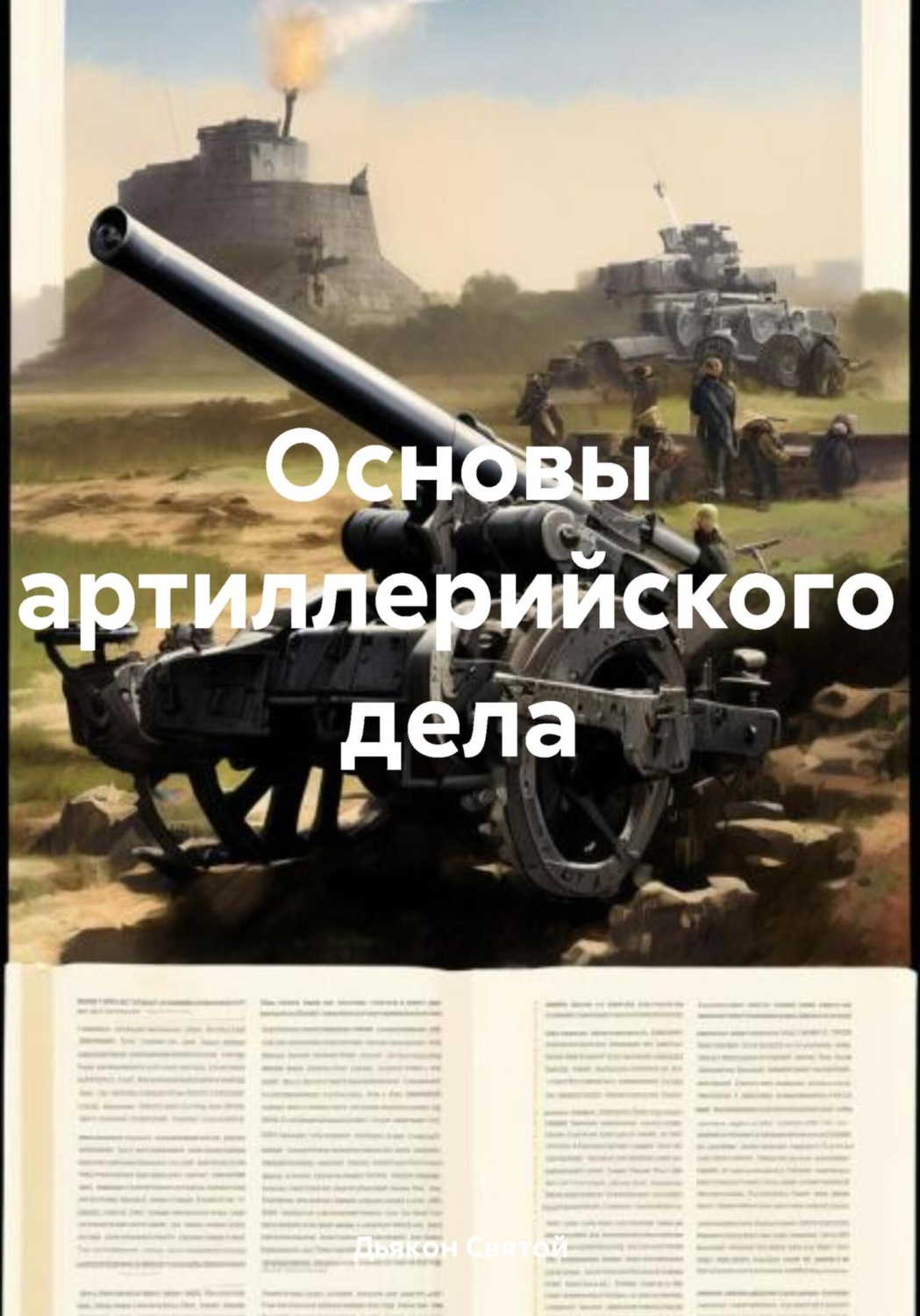 Обложка книги «Основы артиллерийского дела»