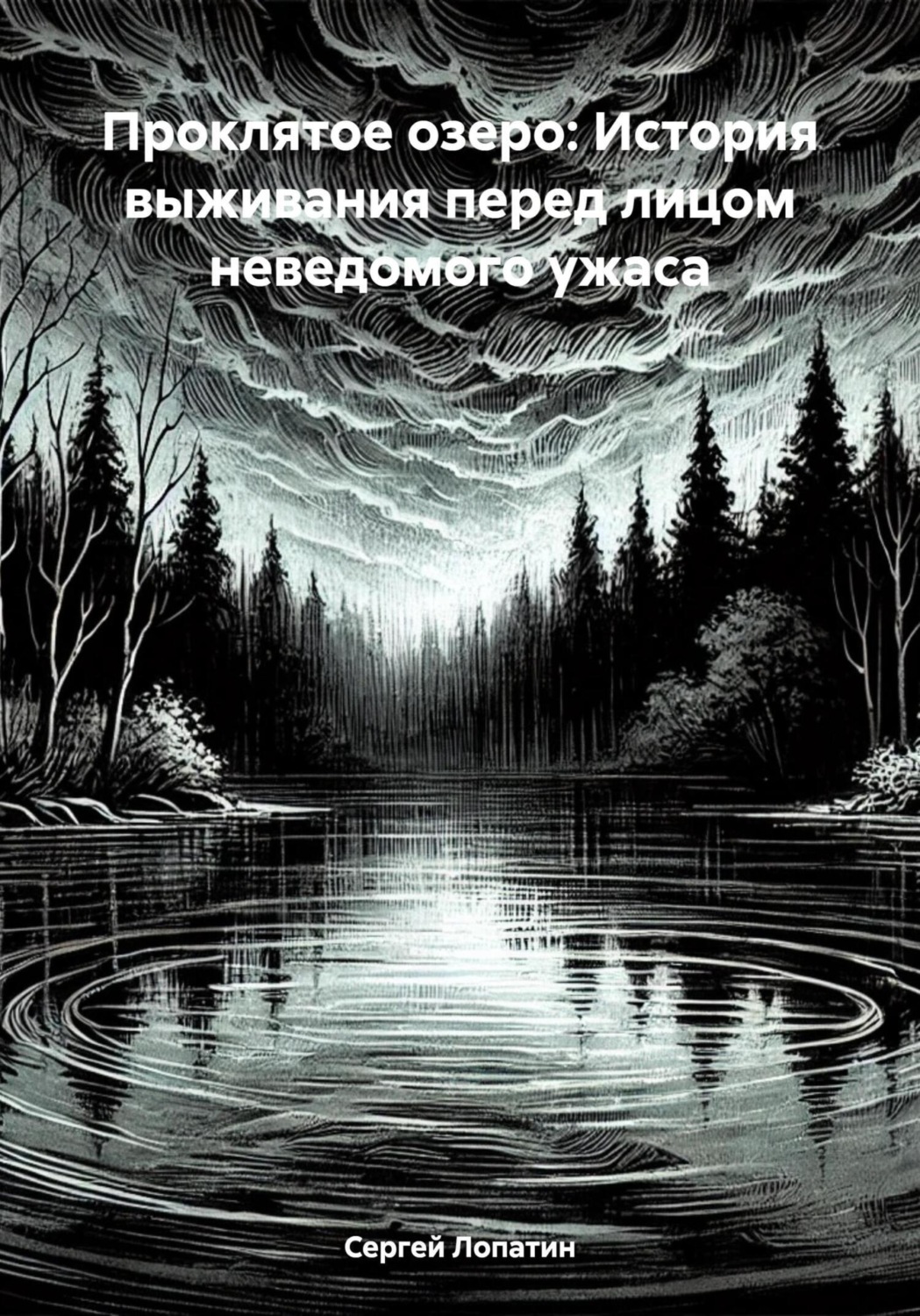 Обложка книги «Проклятое озеро: История выживания перед лицом неведомого ужаса»